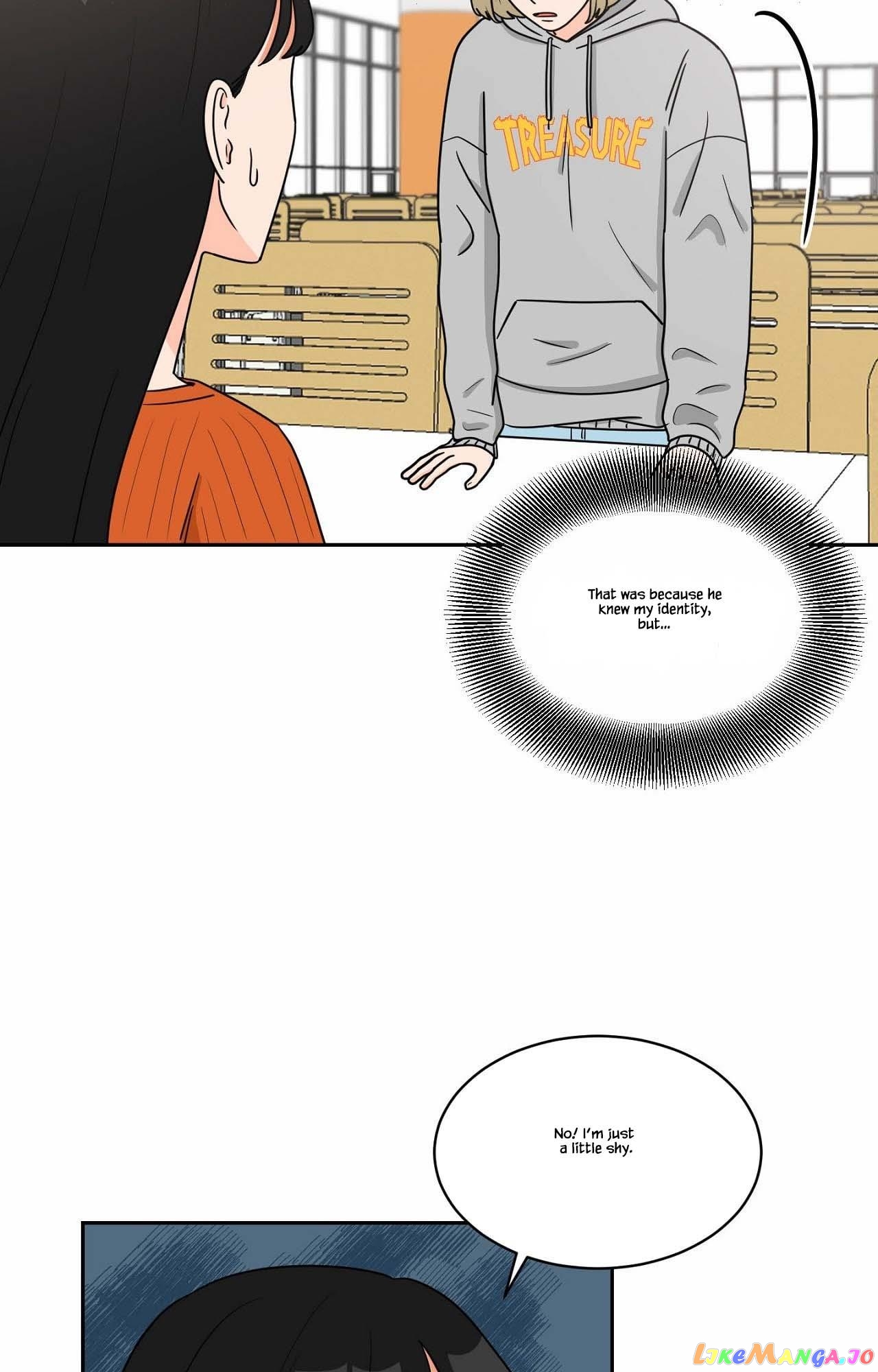 To The Alien I Love chapter 11 - page 14
