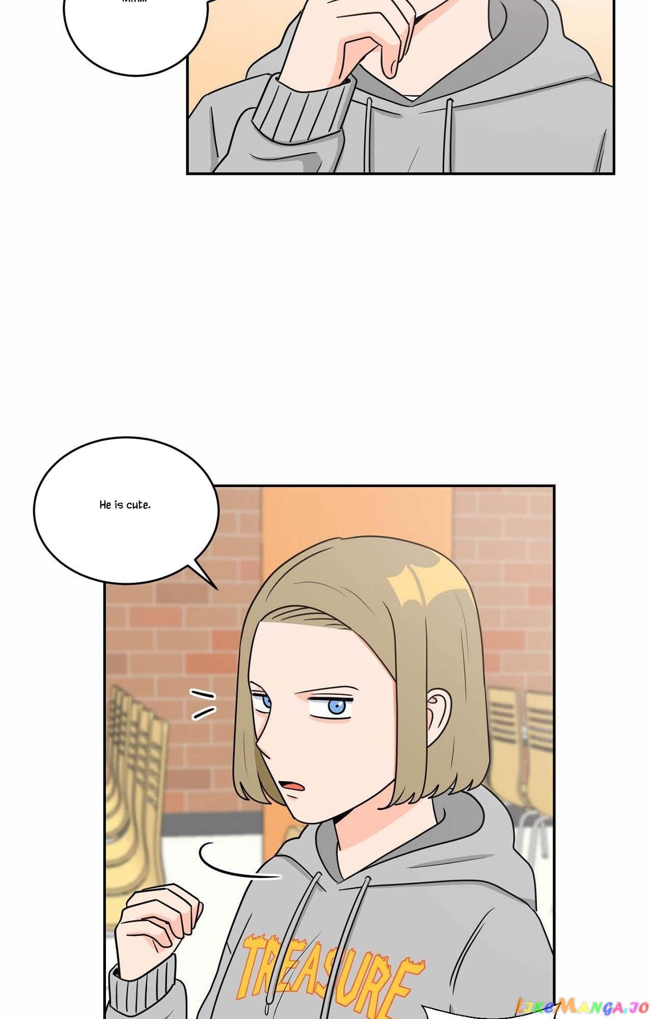 To The Alien I Love chapter 11 - page 17
