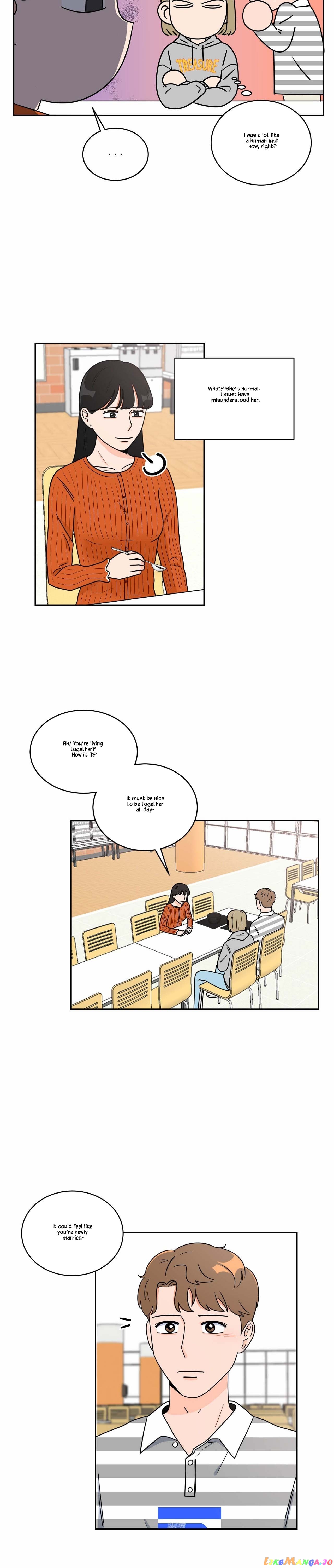 To The Alien I Love chapter 11 - page 20