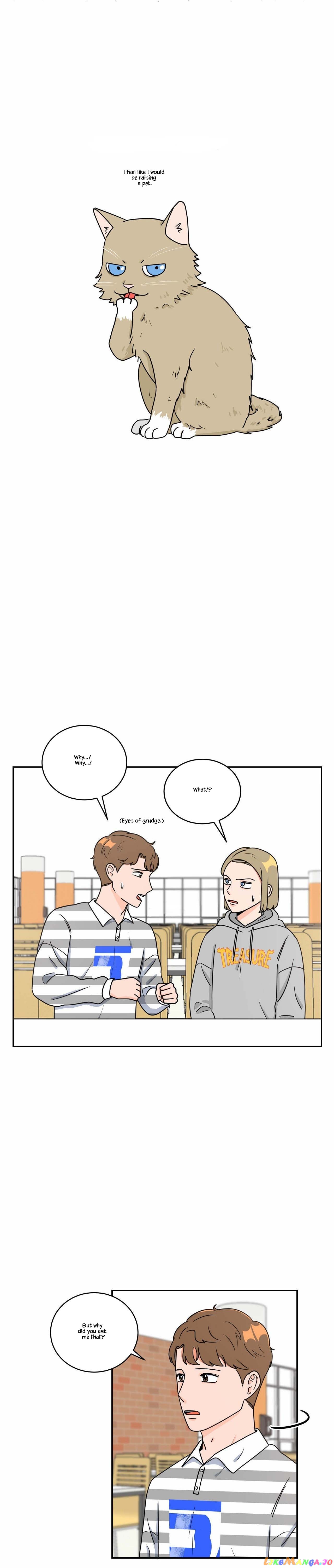 To The Alien I Love chapter 11 - page 23