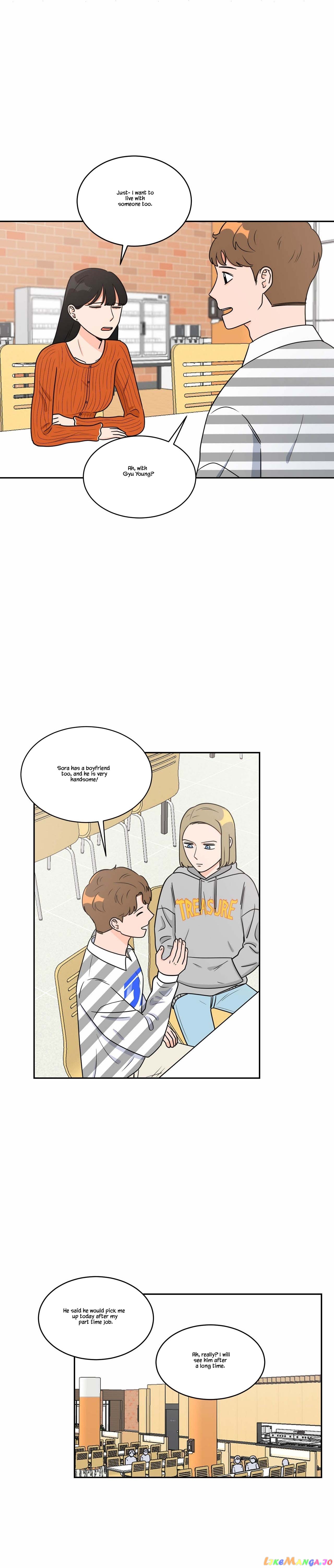 To The Alien I Love chapter 11 - page 24