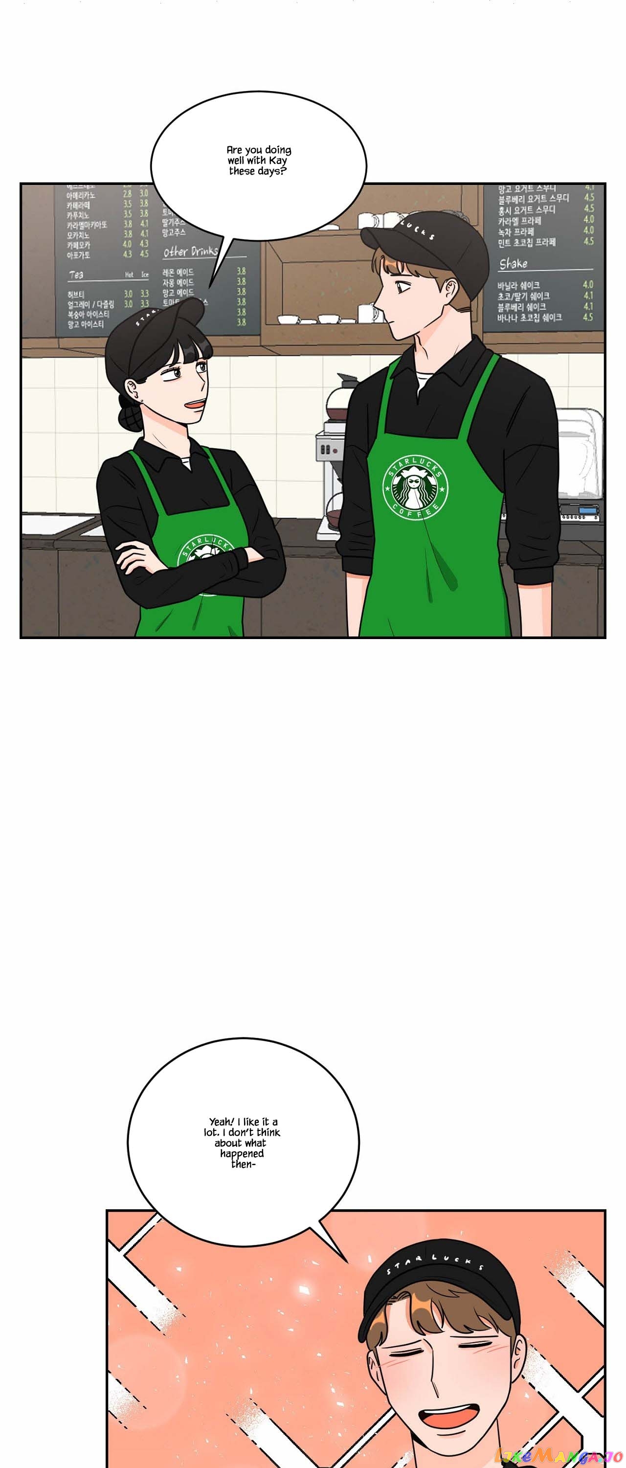 To The Alien I Love chapter 11 - page 28