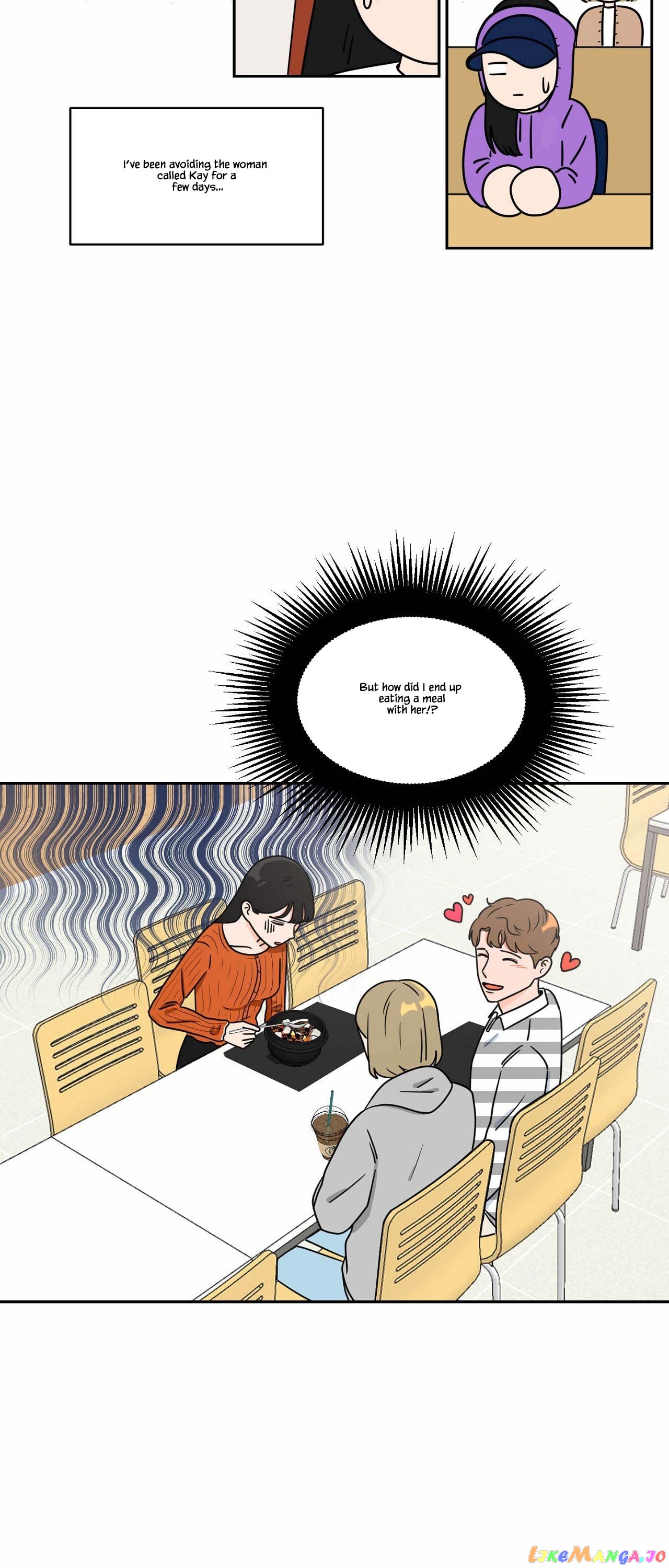 To The Alien I Love chapter 11 - page 3