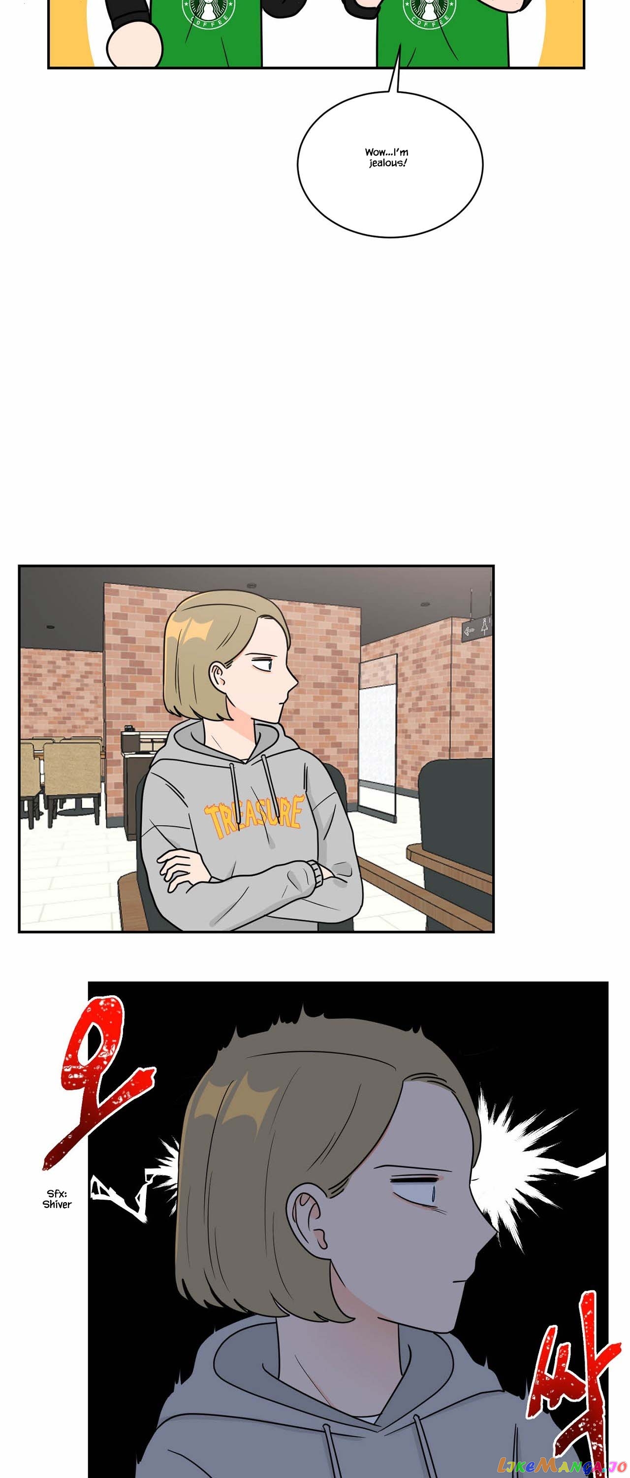 To The Alien I Love chapter 11 - page 31