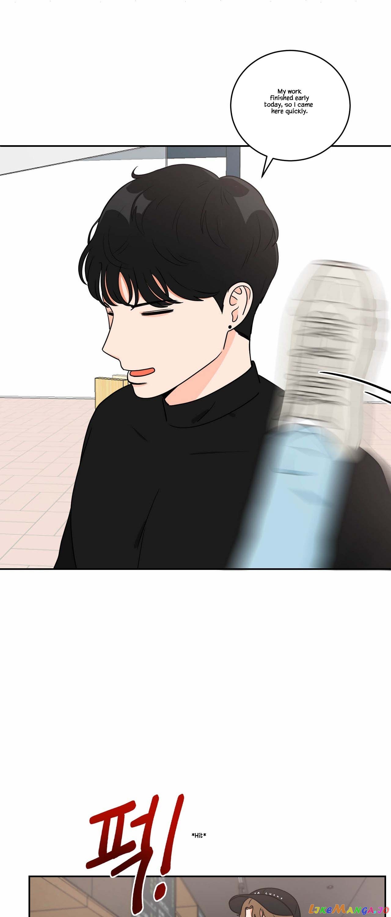 To The Alien I Love chapter 11 - page 34