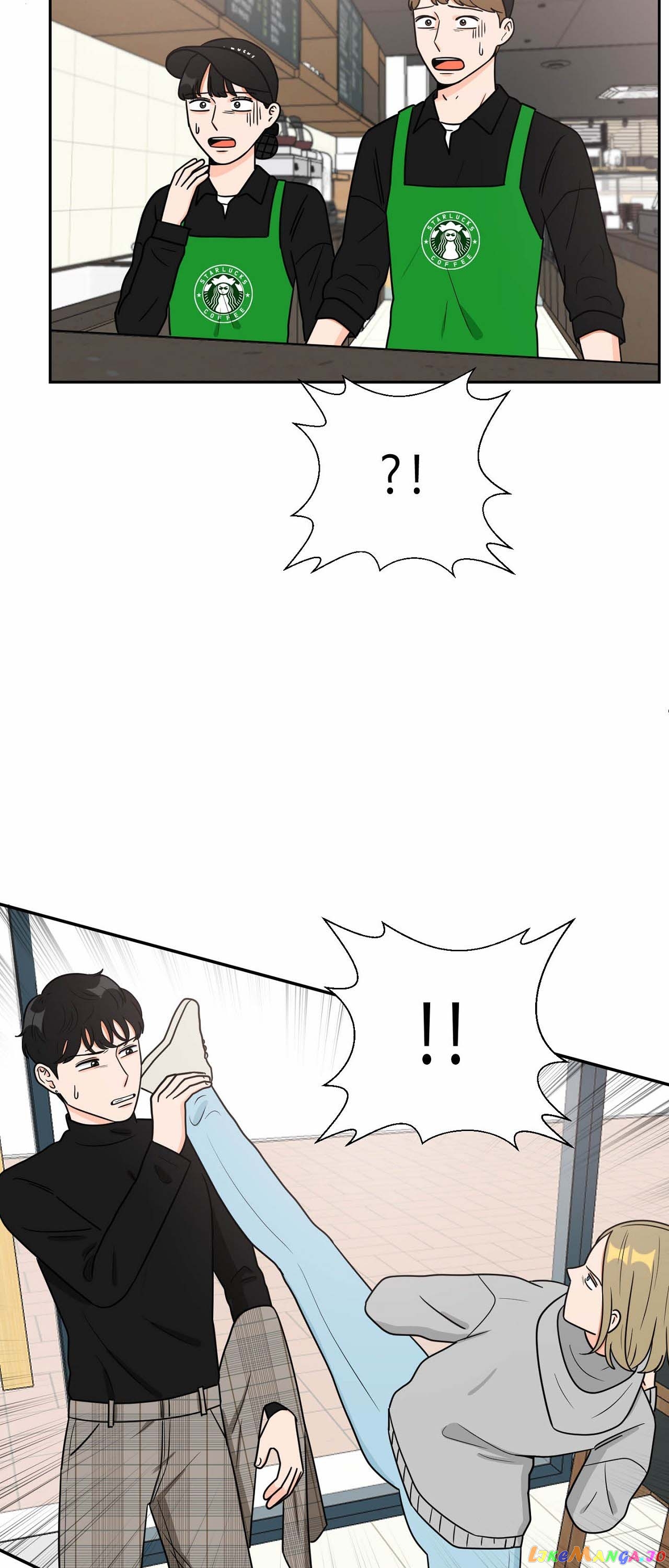 To The Alien I Love chapter 11 - page 35