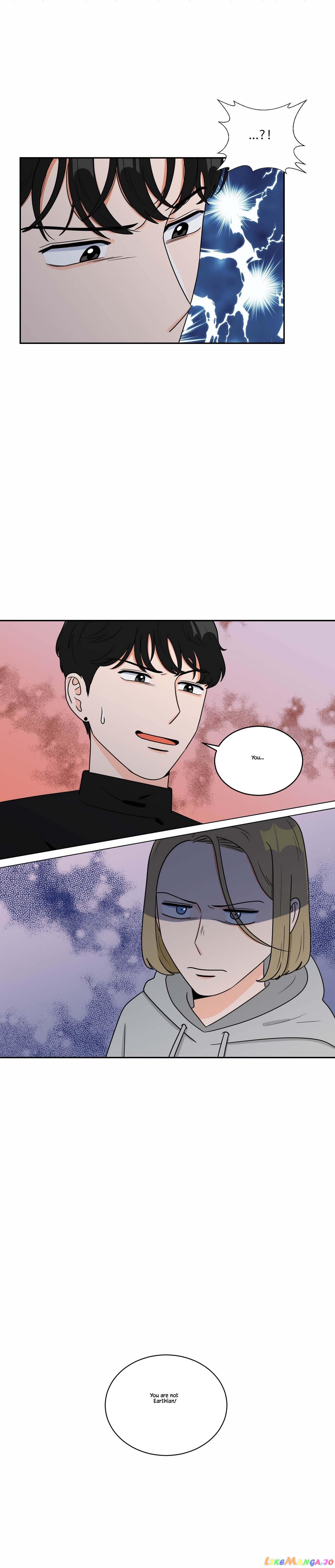 To The Alien I Love chapter 11 - page 37