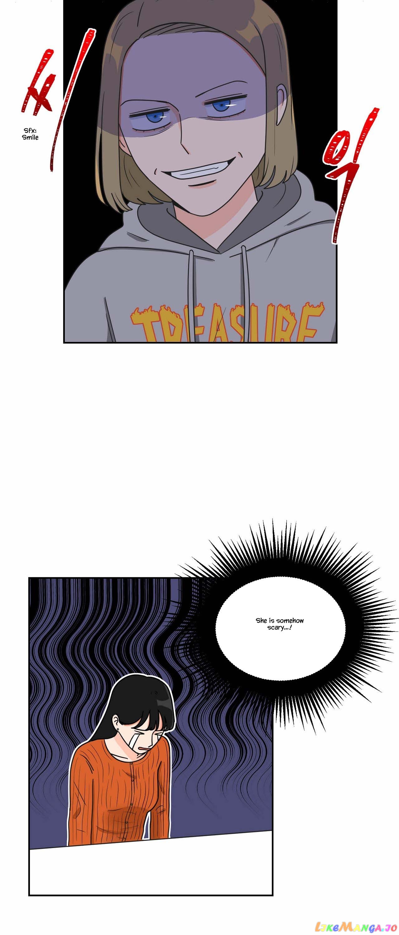 To The Alien I Love chapter 11 - page 5