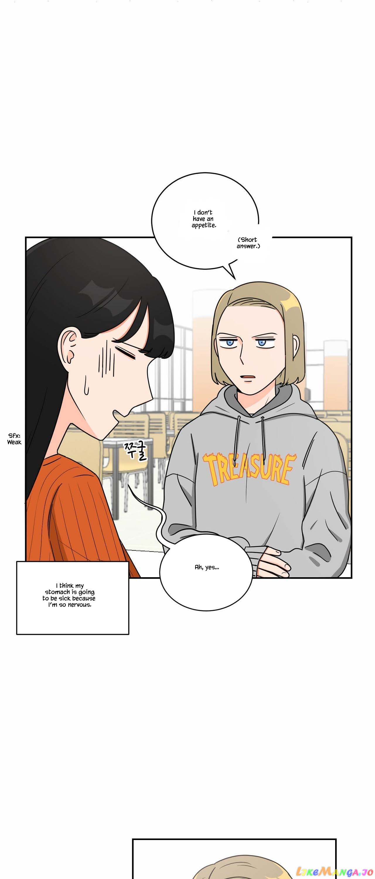To The Alien I Love chapter 11 - page 9