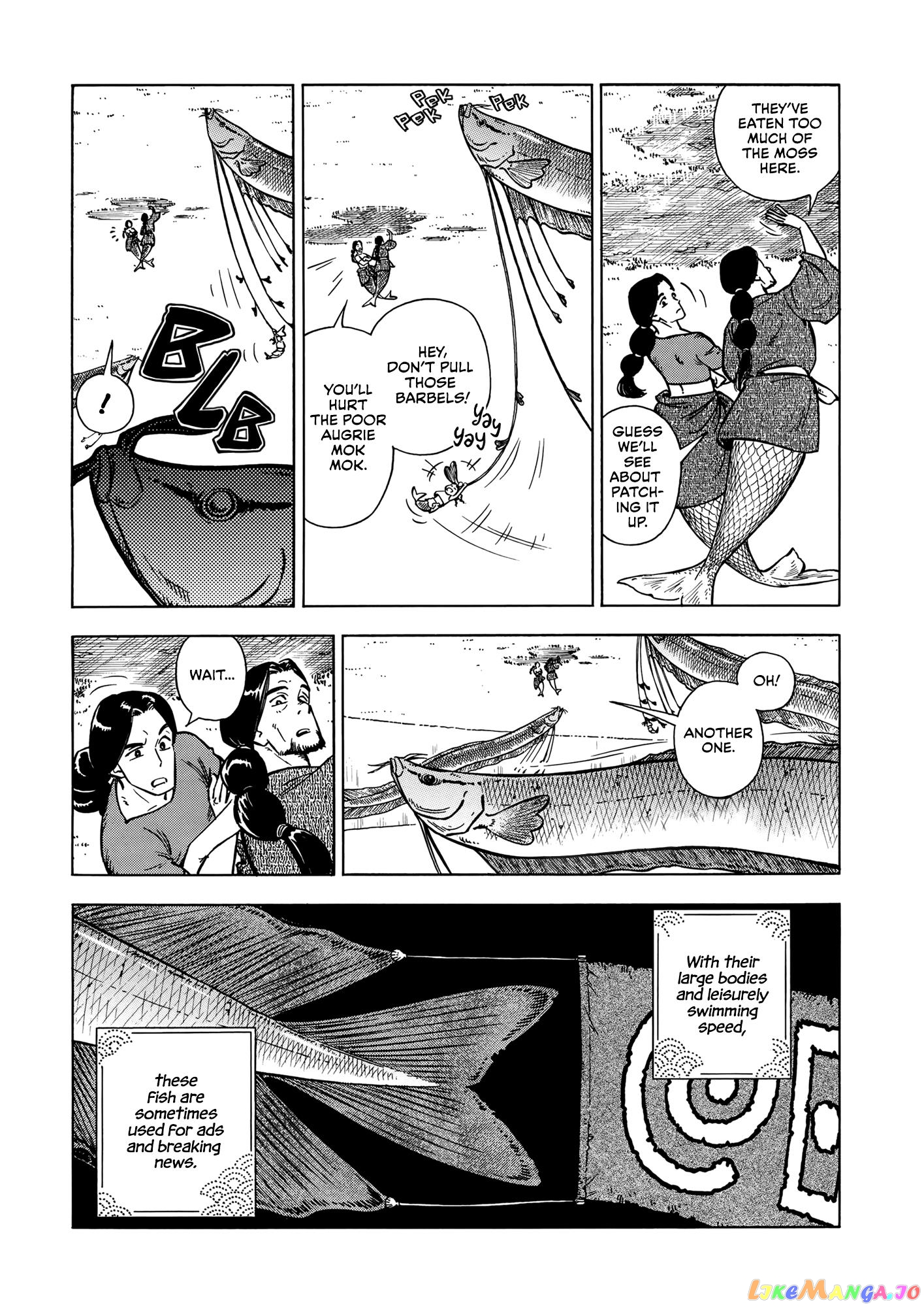 Abyss Azure No Zainin chapter 5 - page 3