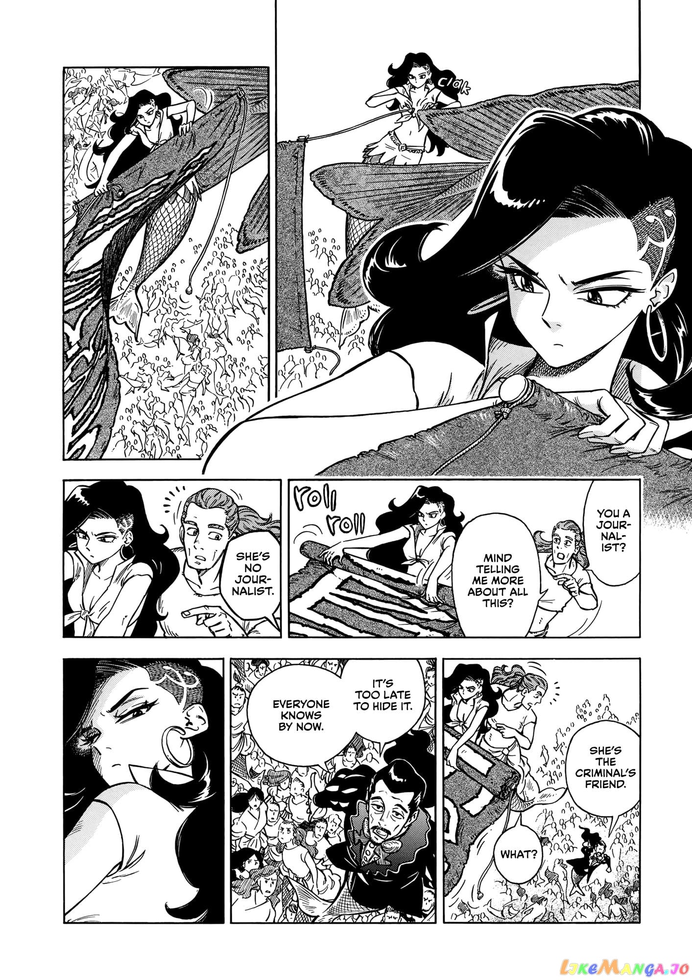 Abyss Azure No Zainin chapter 5 - page 6
