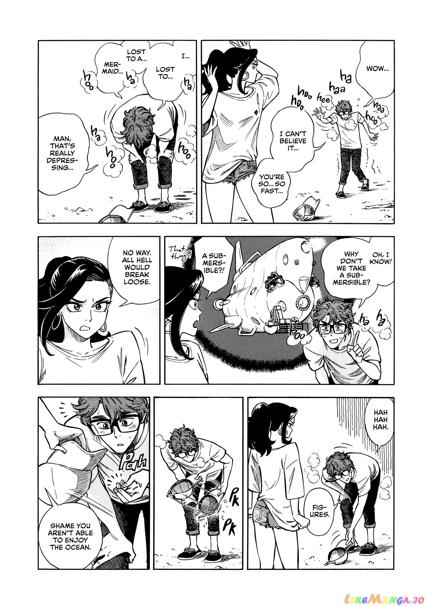 Abyss Azure No Zainin chapter 8 - page 14