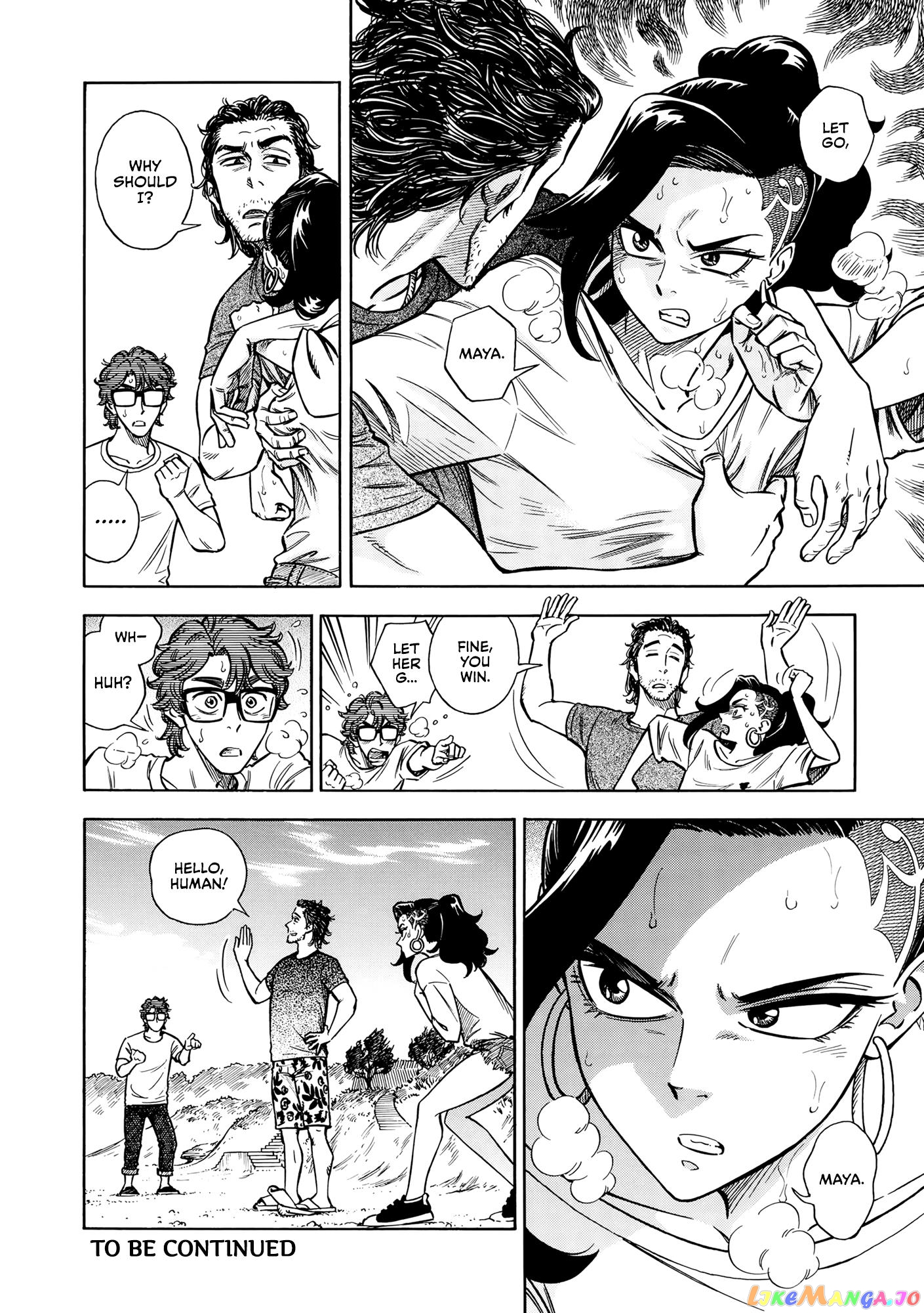 Abyss Azure No Zainin chapter 8 - page 18