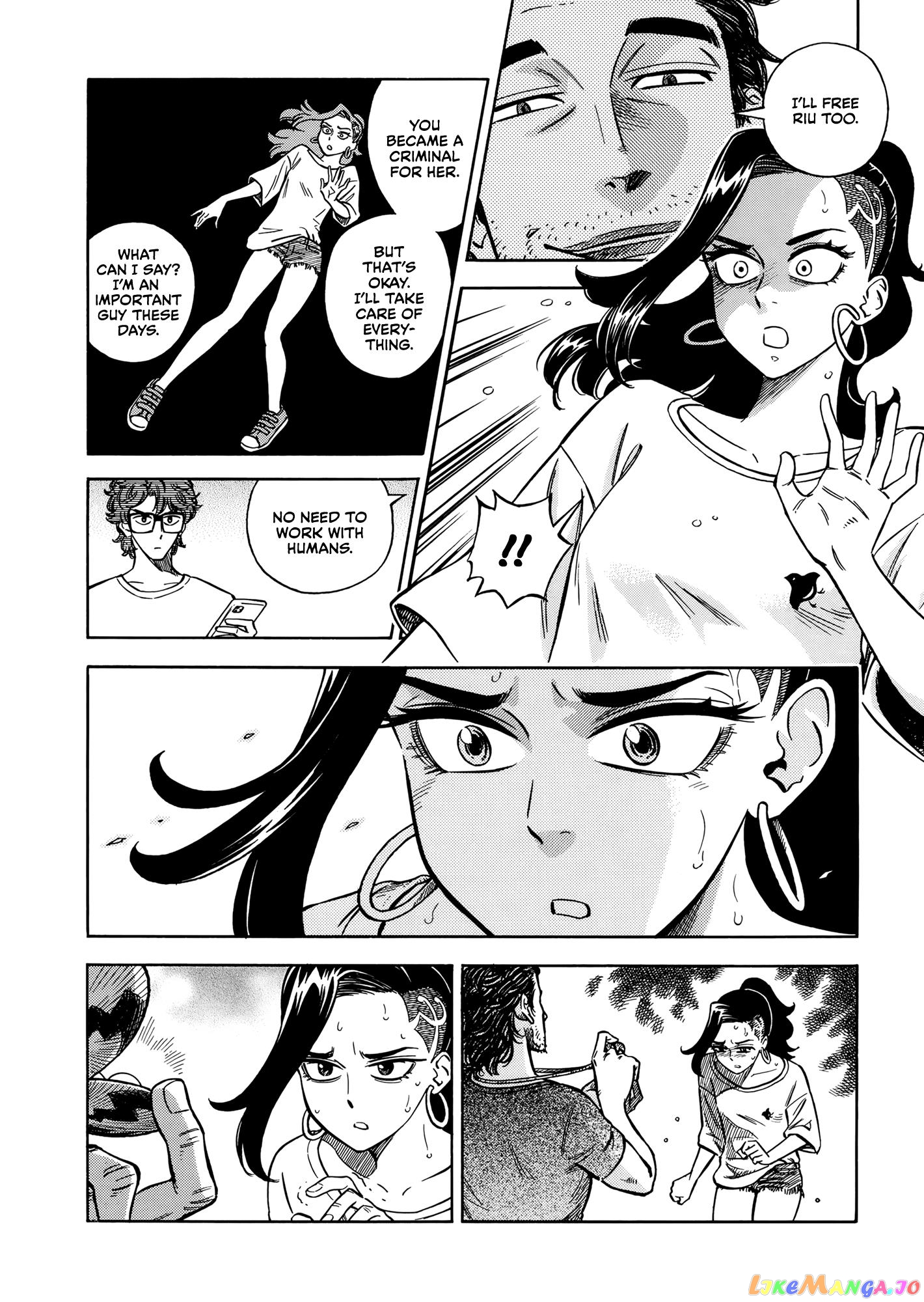 Abyss Azure No Zainin chapter 9 - page 12