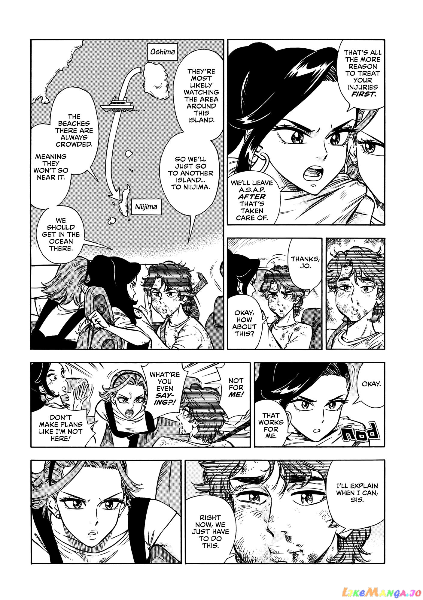 Abyss Azure No Zainin chapter 10 - page 5