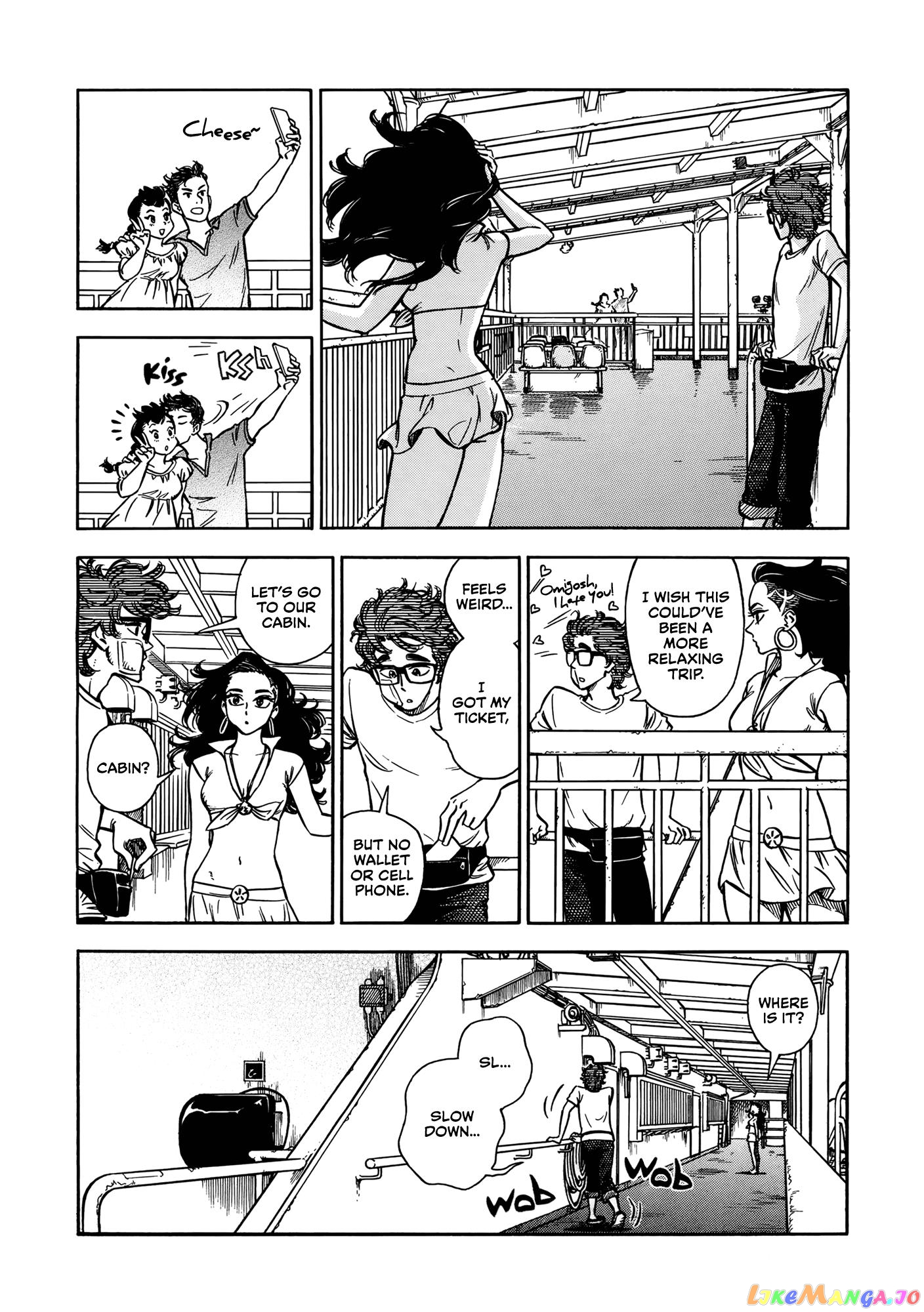 Abyss Azure No Zainin chapter 10 - page 9