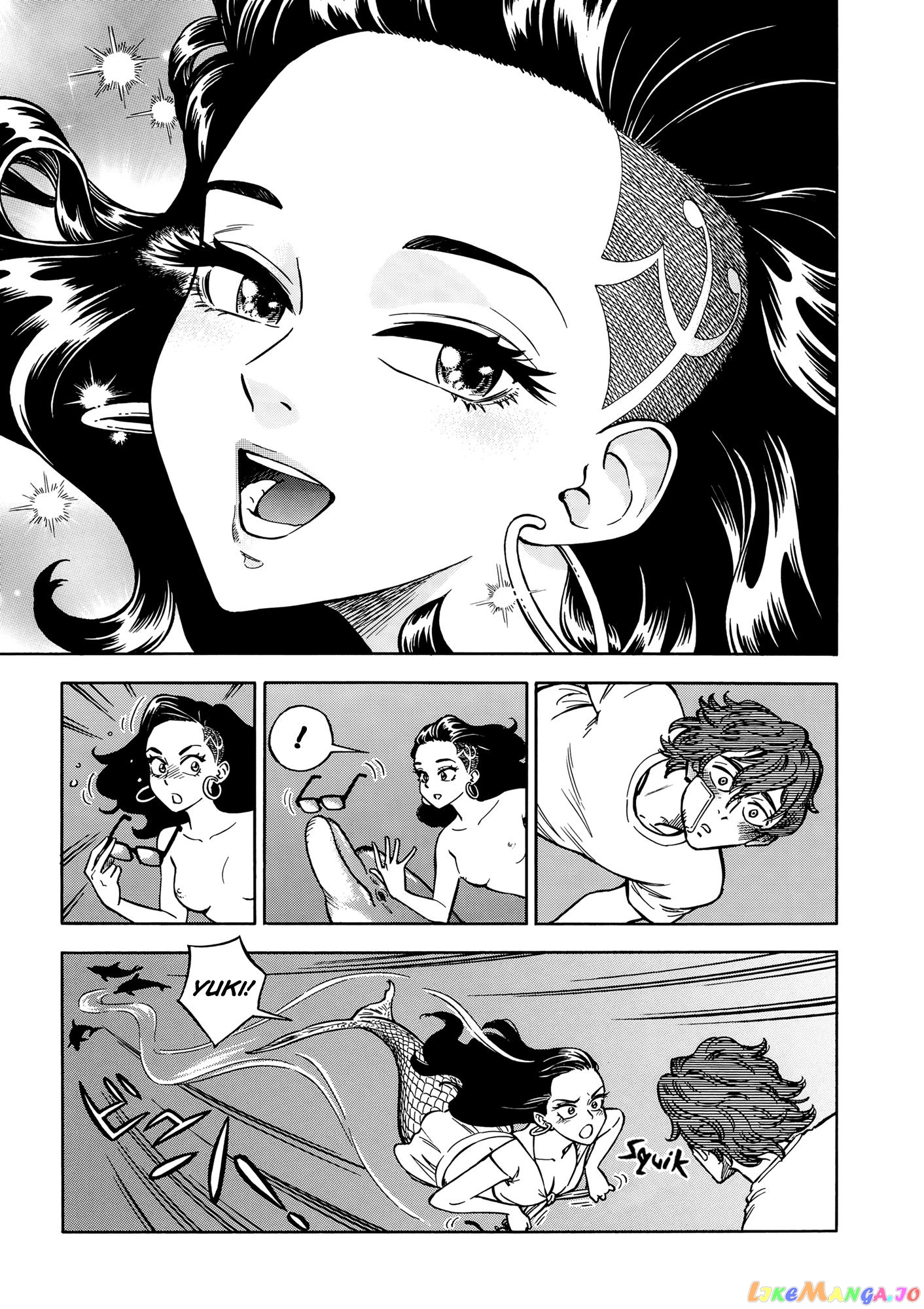 Abyss Azure No Zainin chapter 11 - page 12