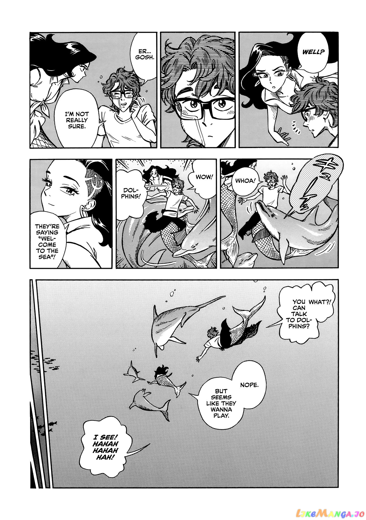 Abyss Azure No Zainin chapter 11 - page 17