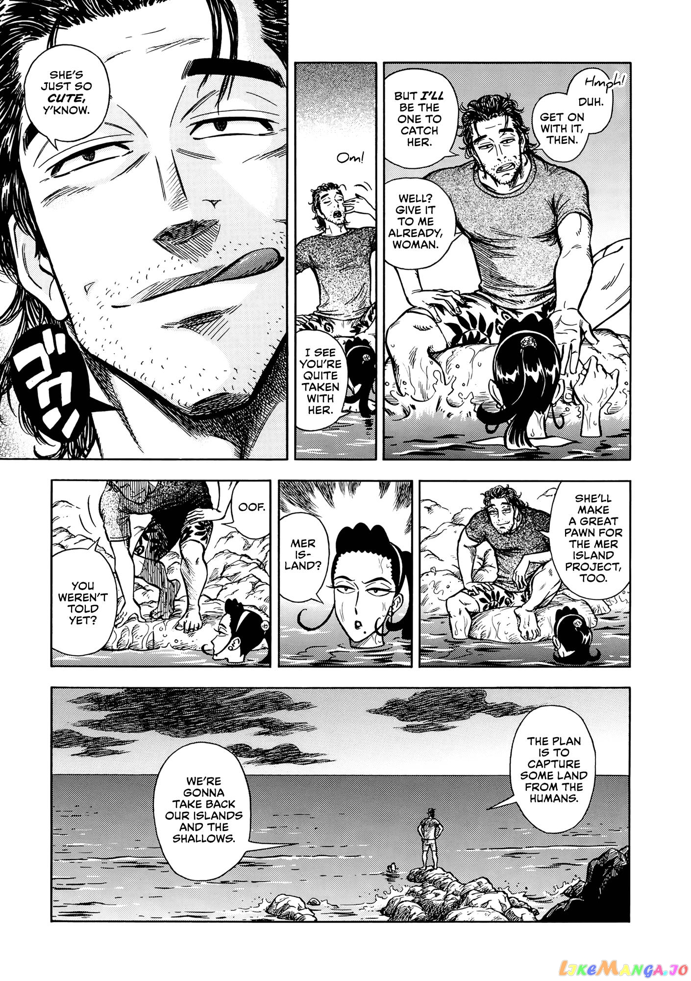 Abyss Azure No Zainin chapter 11 - page 20