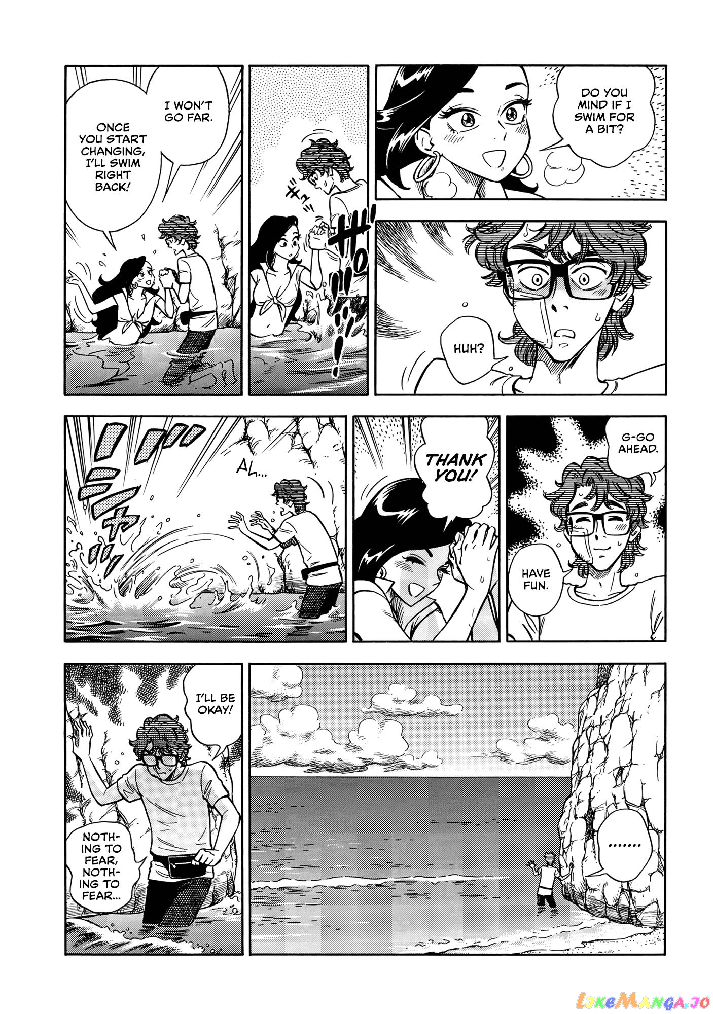 Abyss Azure No Zainin chapter 11 - page 6