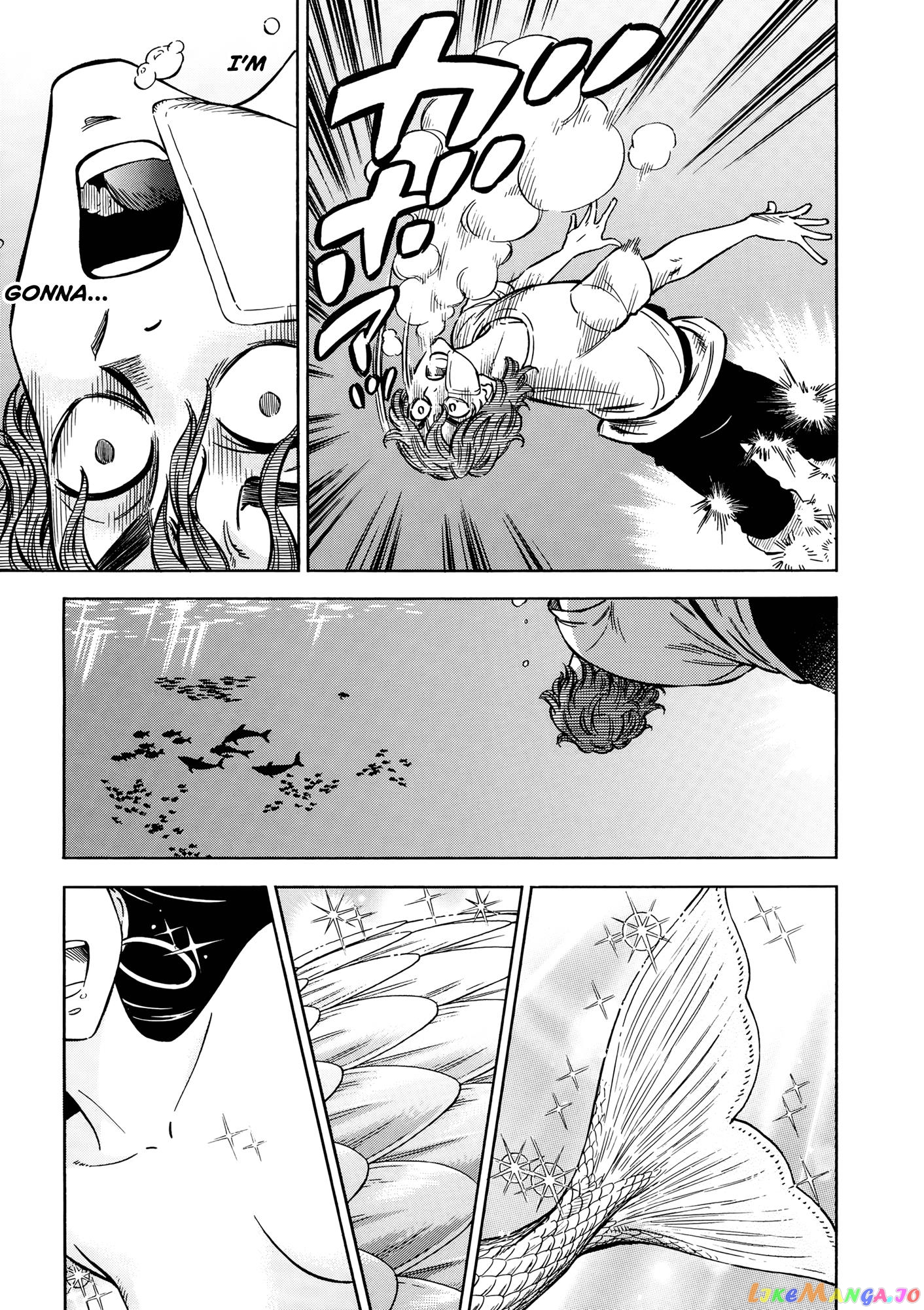 Abyss Azure No Zainin chapter 11 - page 9