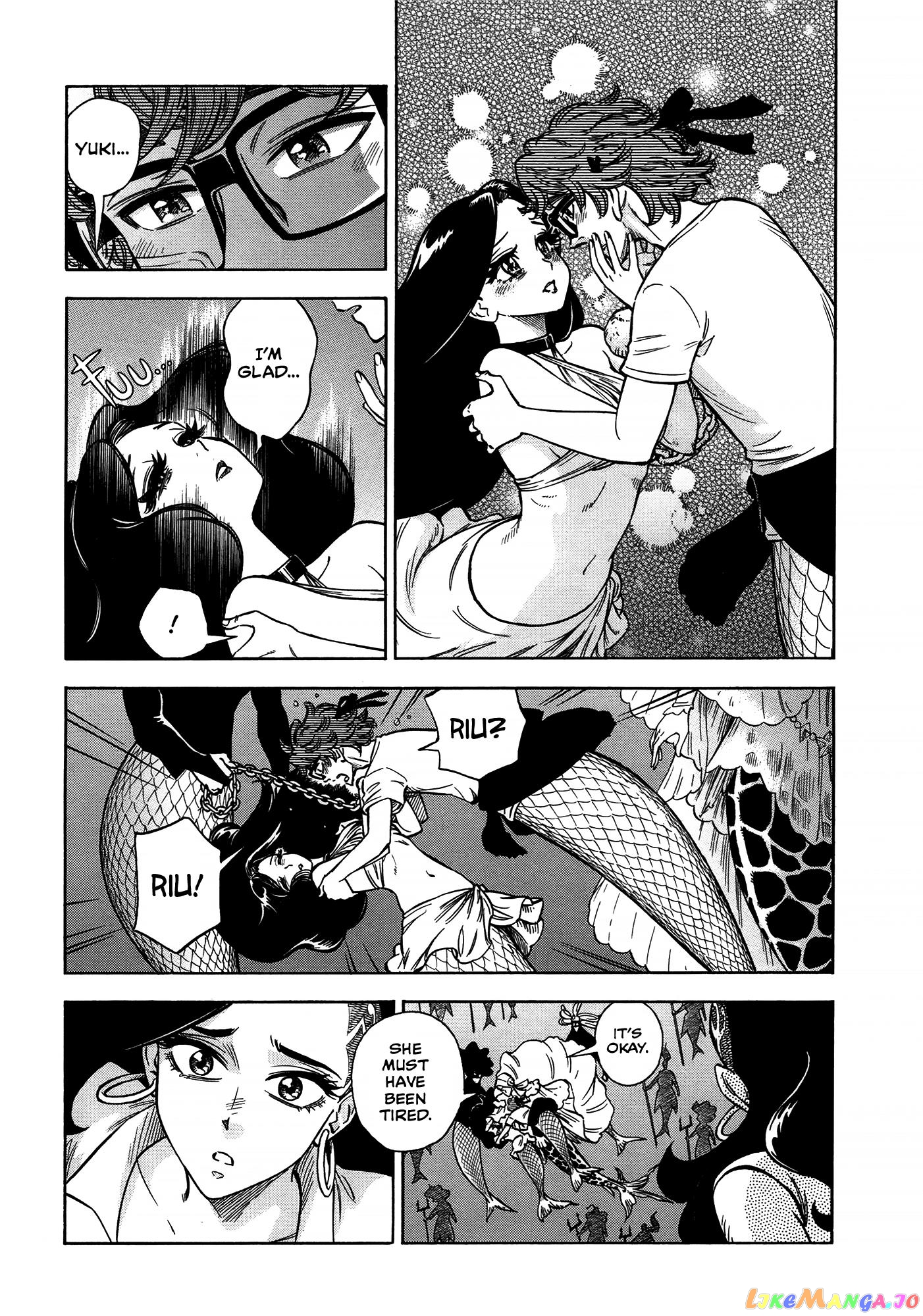 Abyss Azure No Zainin chapter 13 - page 10