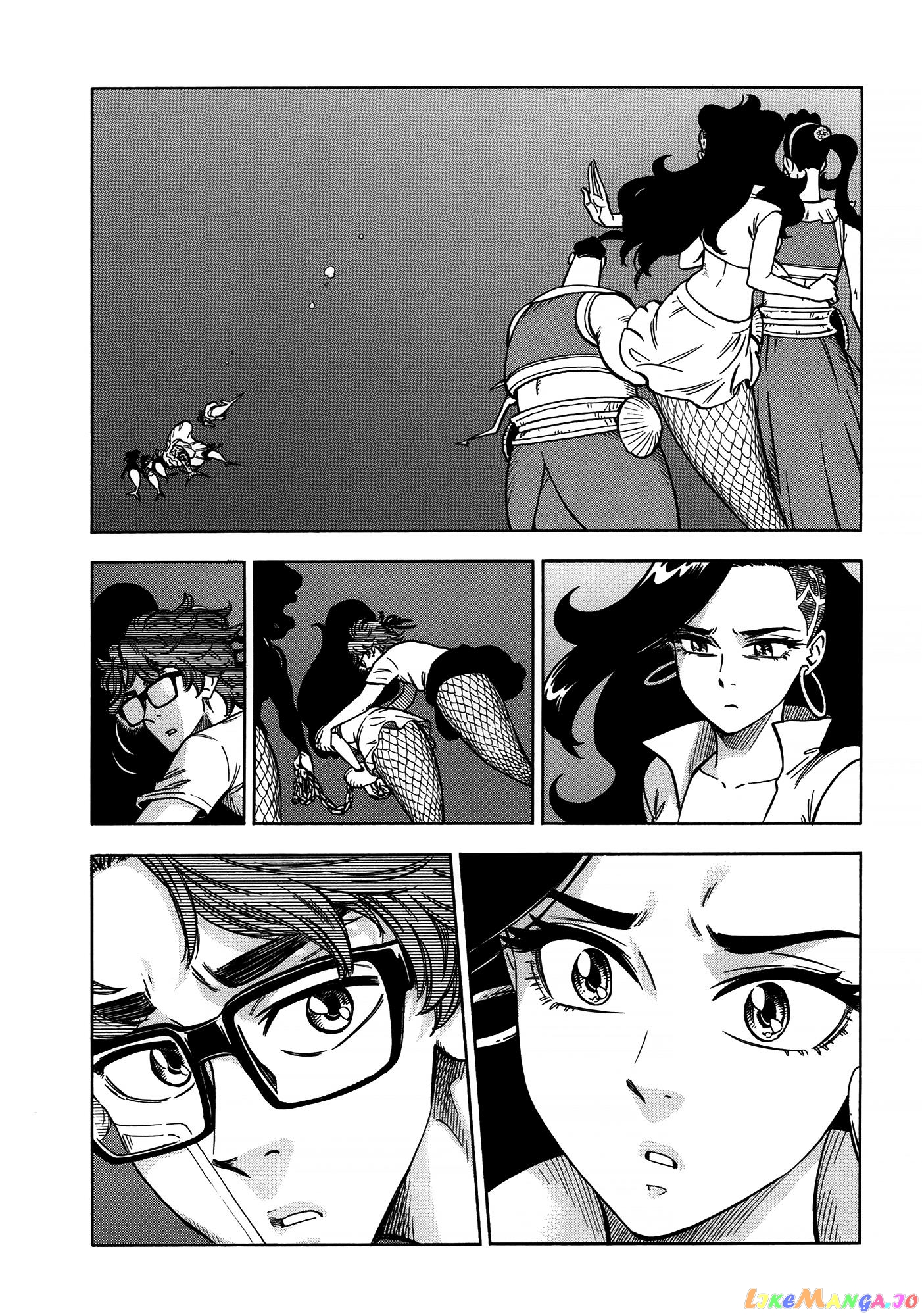Abyss Azure No Zainin chapter 13 - page 17
