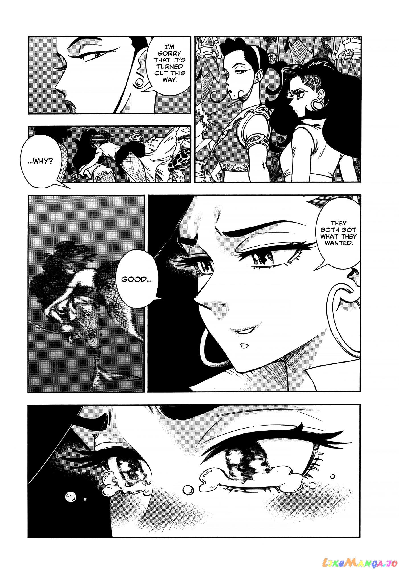 Abyss Azure No Zainin chapter 13 - page 18