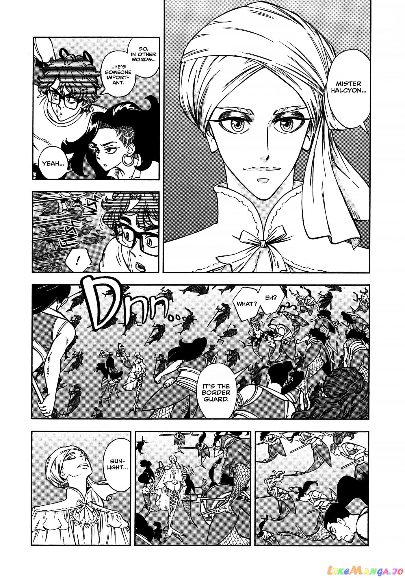 Abyss Azure No Zainin chapter 13 - page 3