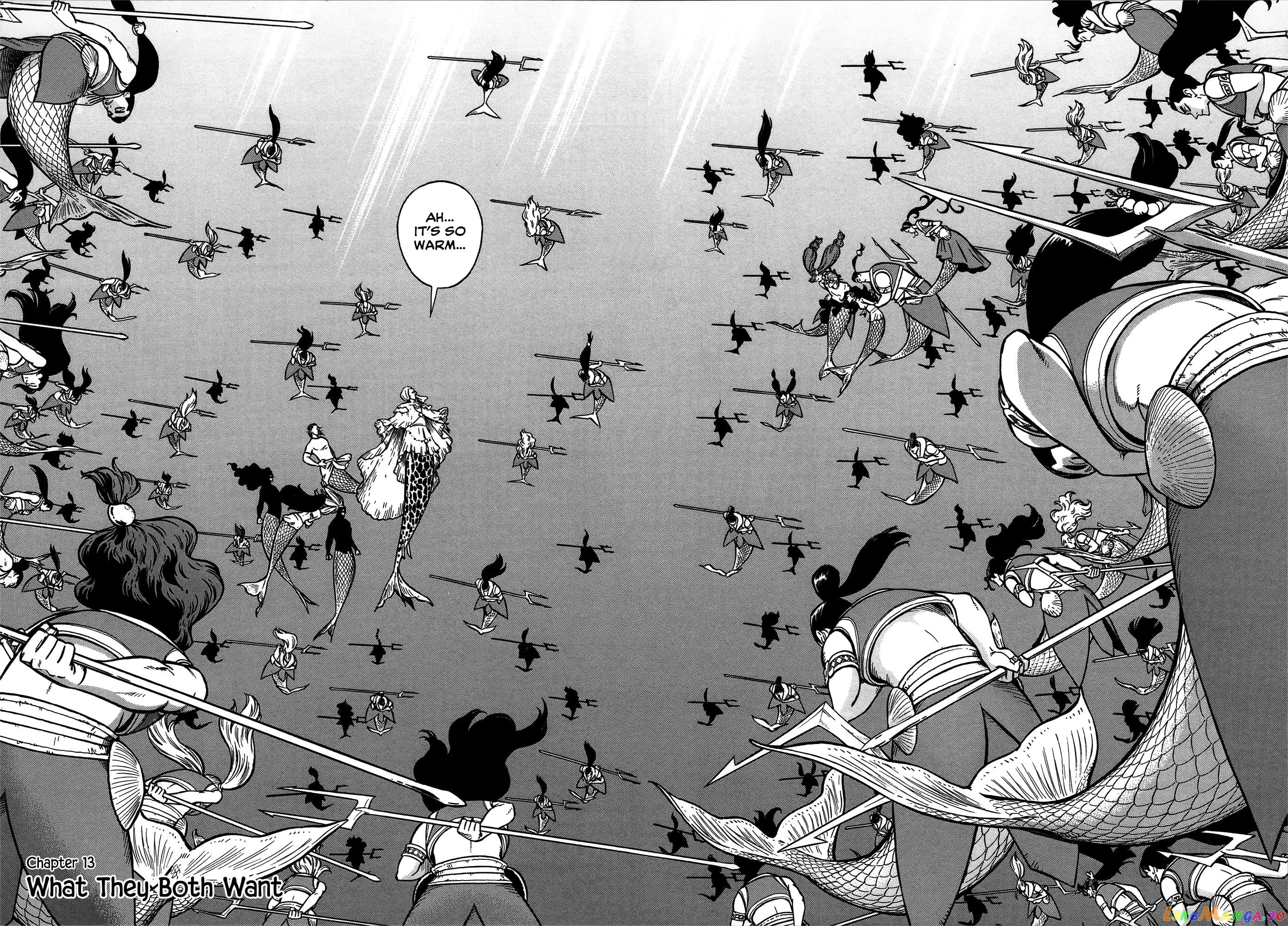 Abyss Azure No Zainin chapter 13 - page 4