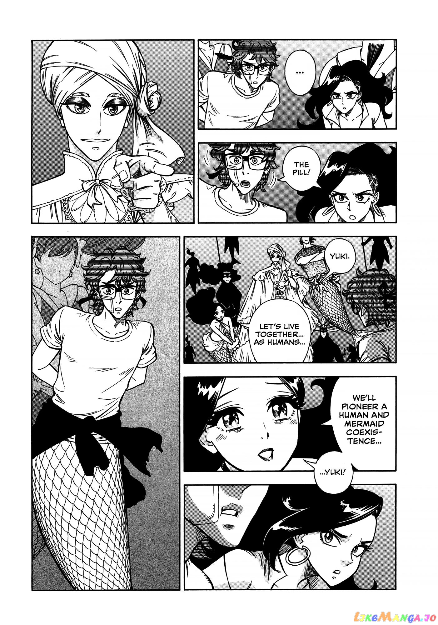 Abyss Azure No Zainin chapter 13 - page 8