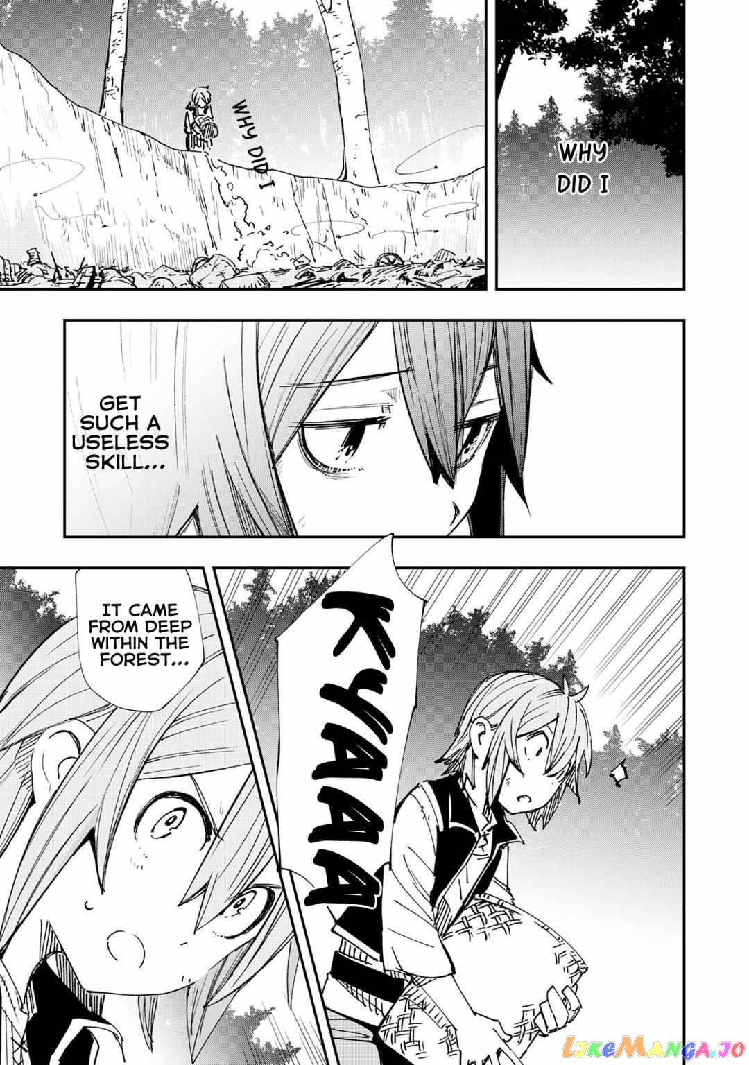 Skill Saisei to Hakai kara Hajimaru Saikyou Boukensha Life – Gomihiroi to Tsuihousareta kedo Kikakugai no Chikara de Nariagaru! chapter 1.2 - page 11