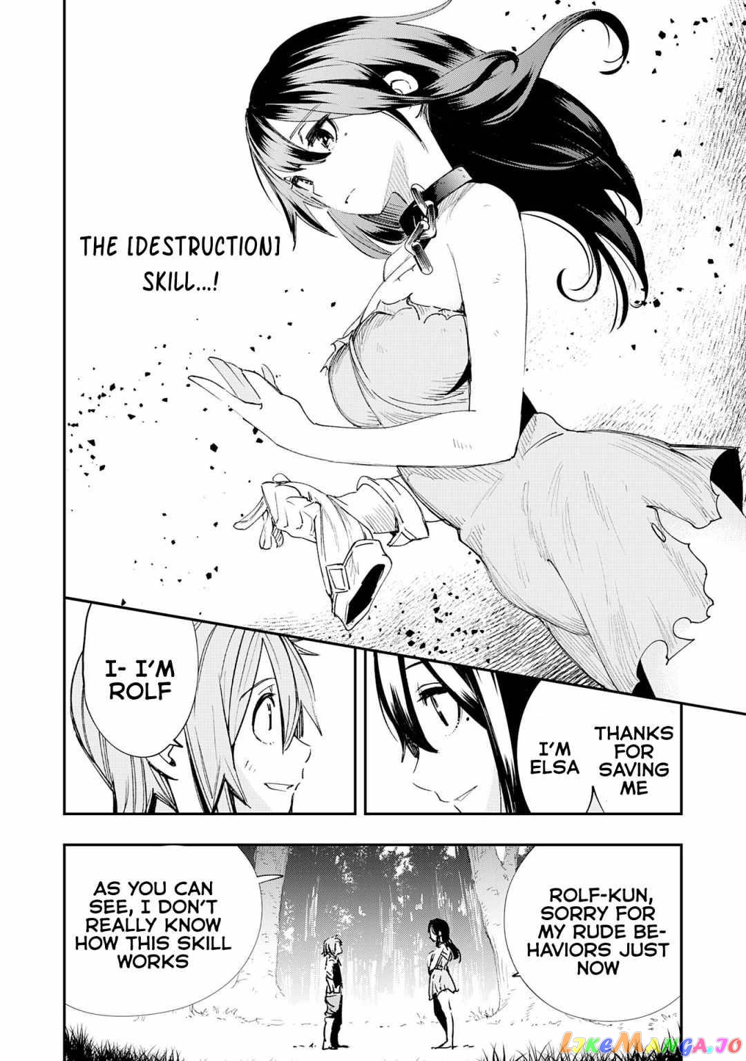 Skill Saisei to Hakai kara Hajimaru Saikyou Boukensha Life – Gomihiroi to Tsuihousareta kedo Kikakugai no Chikara de Nariagaru! chapter 1.2 - page 22