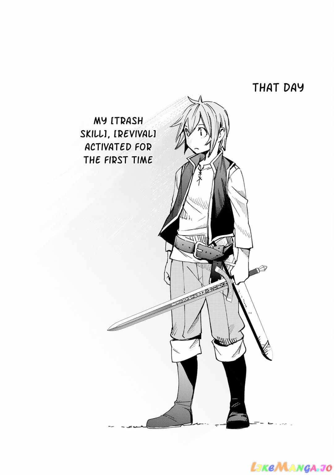 Skill Saisei to Hakai kara Hajimaru Saikyou Boukensha Life – Gomihiroi to Tsuihousareta kedo Kikakugai no Chikara de Nariagaru! chapter 1.2 - page 34