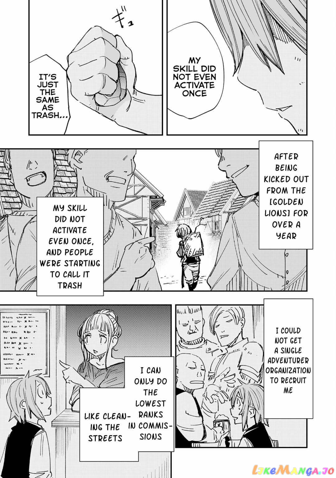 Skill Saisei to Hakai kara Hajimaru Saikyou Boukensha Life – Gomihiroi to Tsuihousareta kedo Kikakugai no Chikara de Nariagaru! chapter 1.2 - page 9