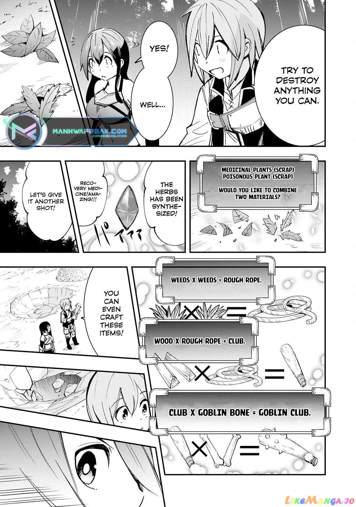 Skill Saisei to Hakai kara Hajimaru Saikyou Boukensha Life – Gomihiroi to Tsuihousareta kedo Kikakugai no Chikara de Nariagaru! chapter 4 - page 16