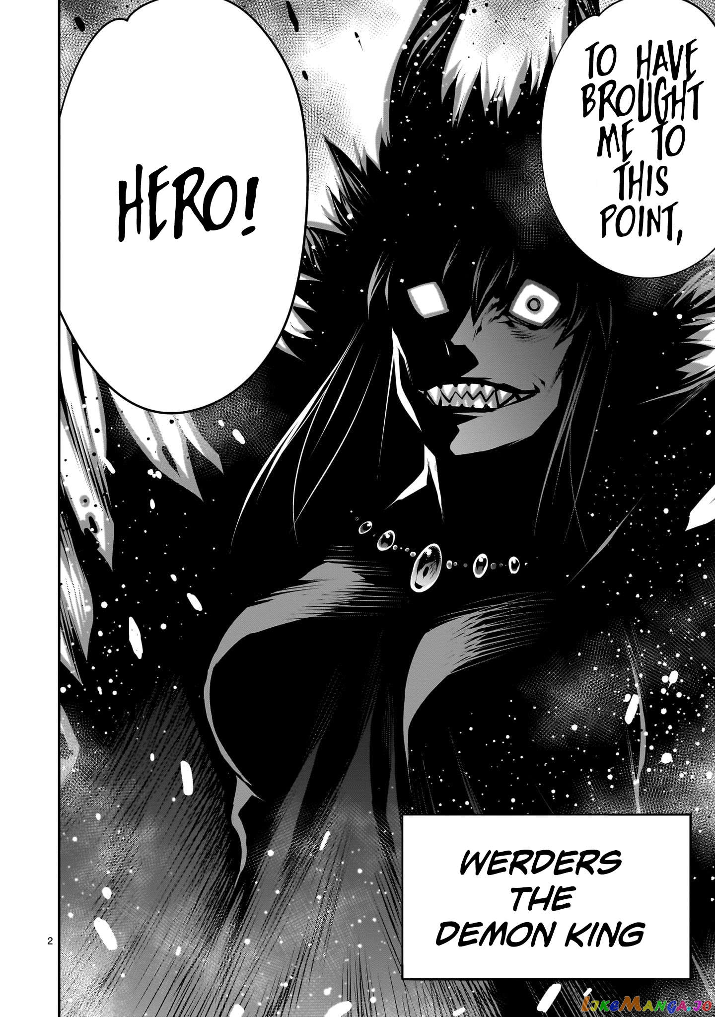Her Strongest Ability Is Begging for Mercy, the Frustrating World Conquest Adventures of a Former Demon King chapter 1 - page 2
