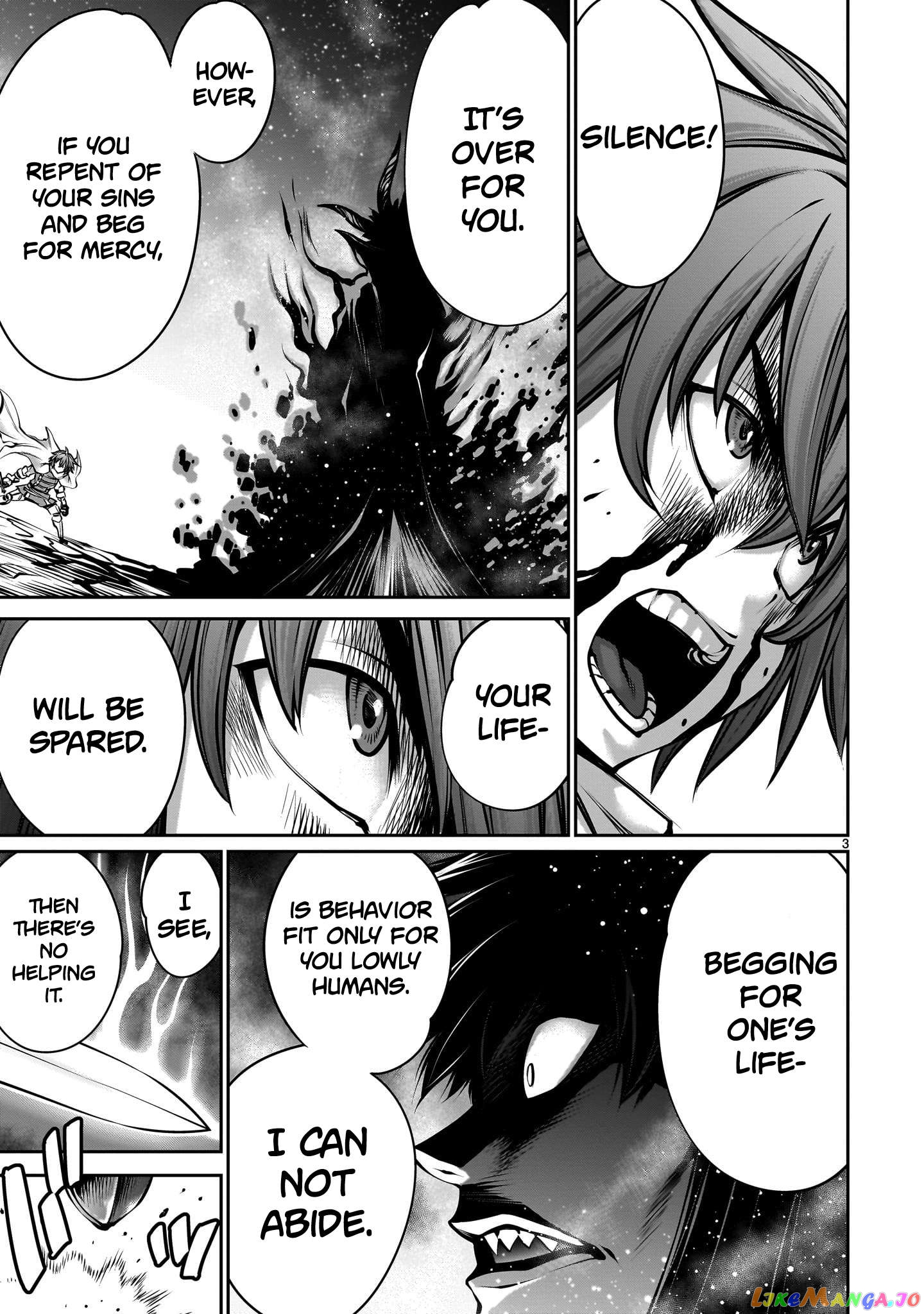 Her Strongest Ability Is Begging for Mercy, the Frustrating World Conquest Adventures of a Former Demon King chapter 1 - page 3