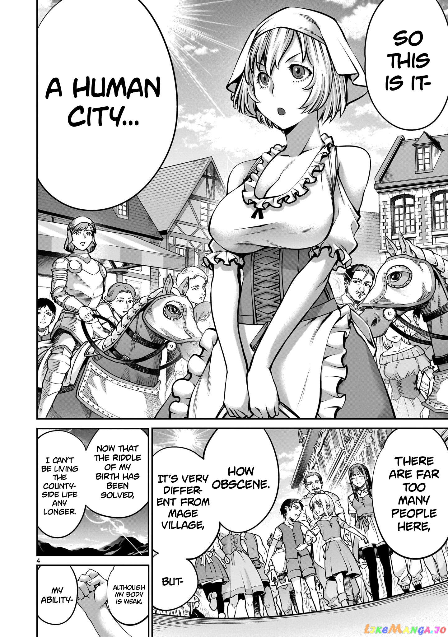 Her Strongest Ability Is Begging for Mercy, the Frustrating World Conquest Adventures of a Former Demon King chapter 2 - page 4