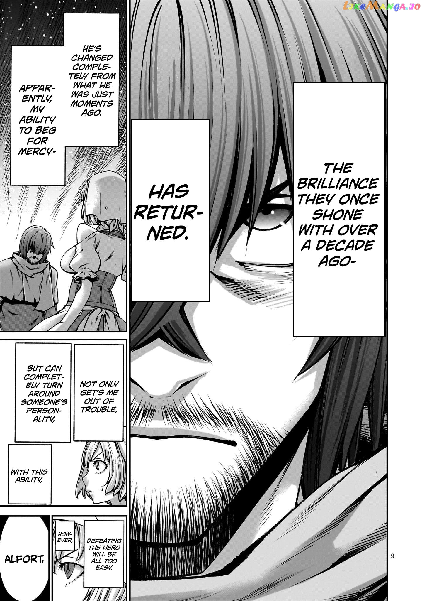 Her Strongest Ability Is Begging for Mercy, the Frustrating World Conquest Adventures of a Former Demon King chapter 4 - page 8