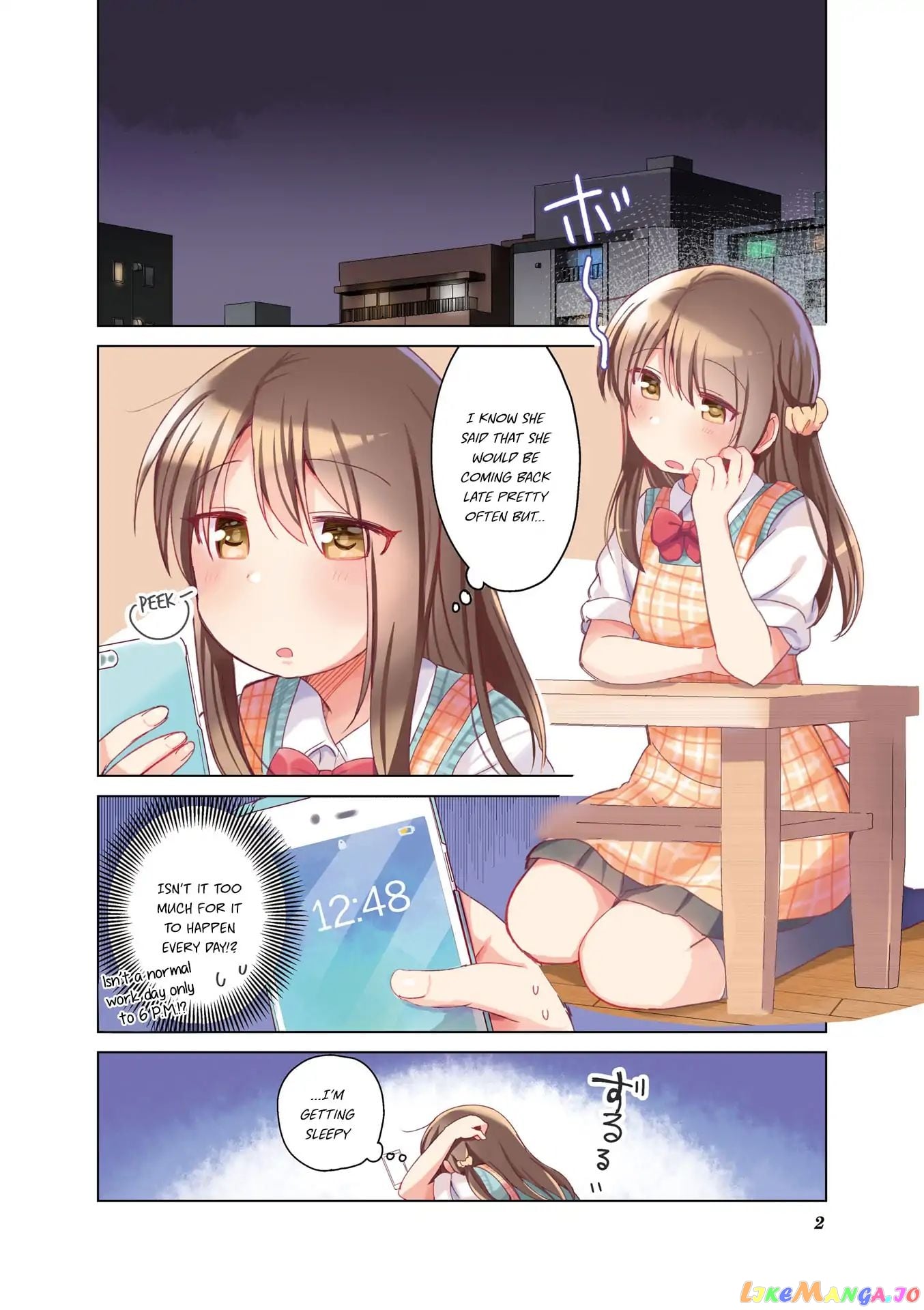 The Corporate Slave and the Runaway Girl Chapter 0 - page 3