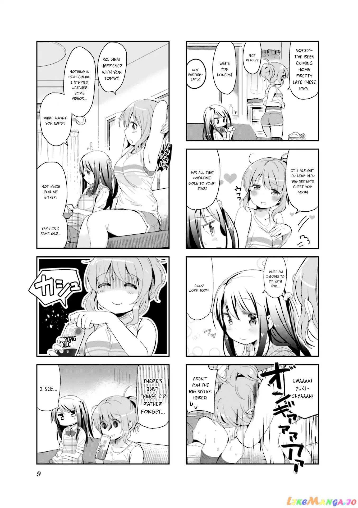 The Corporate Slave and the Runaway Girl Chapter 1 - page 3