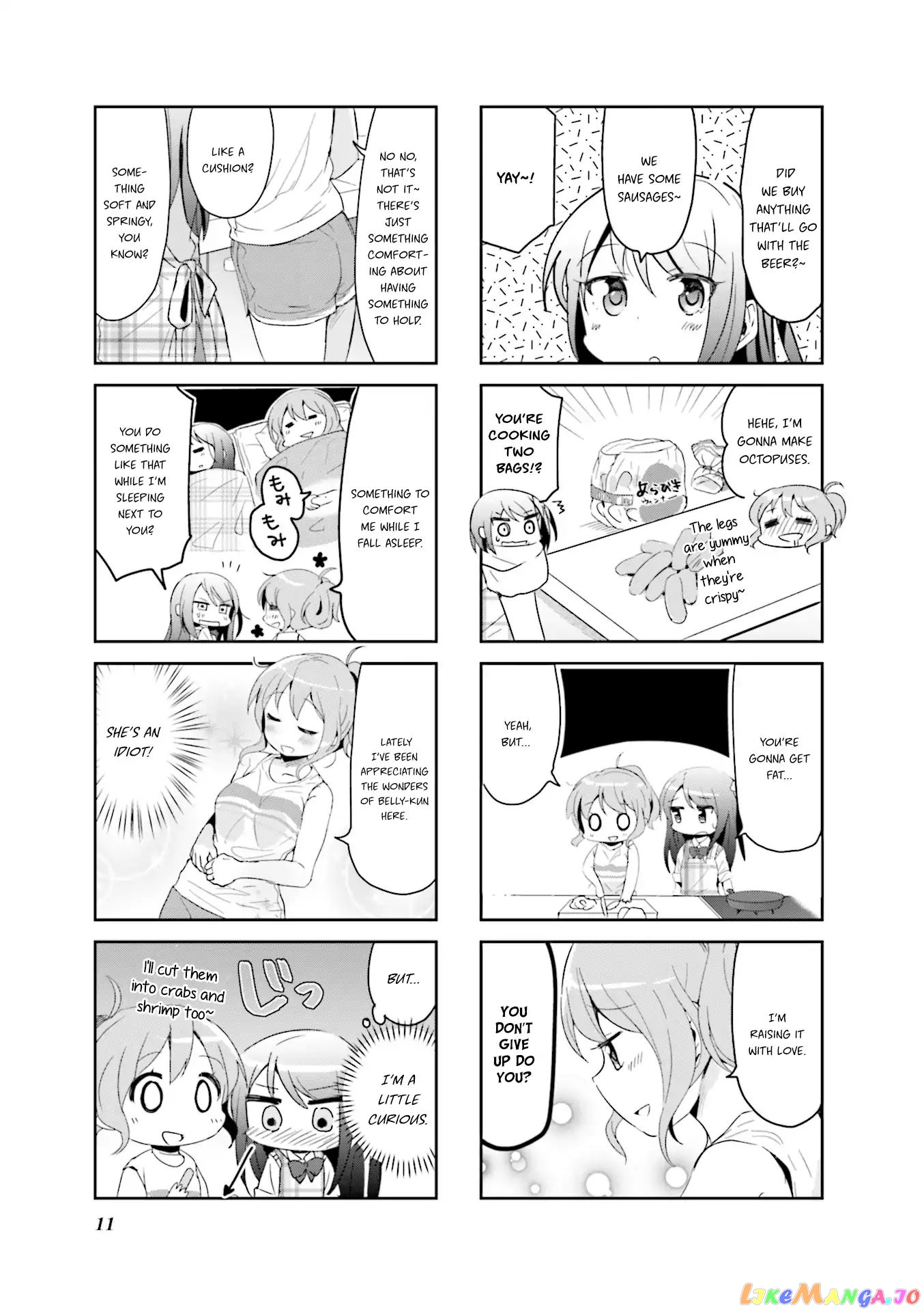 The Corporate Slave and the Runaway Girl Chapter 1 - page 5