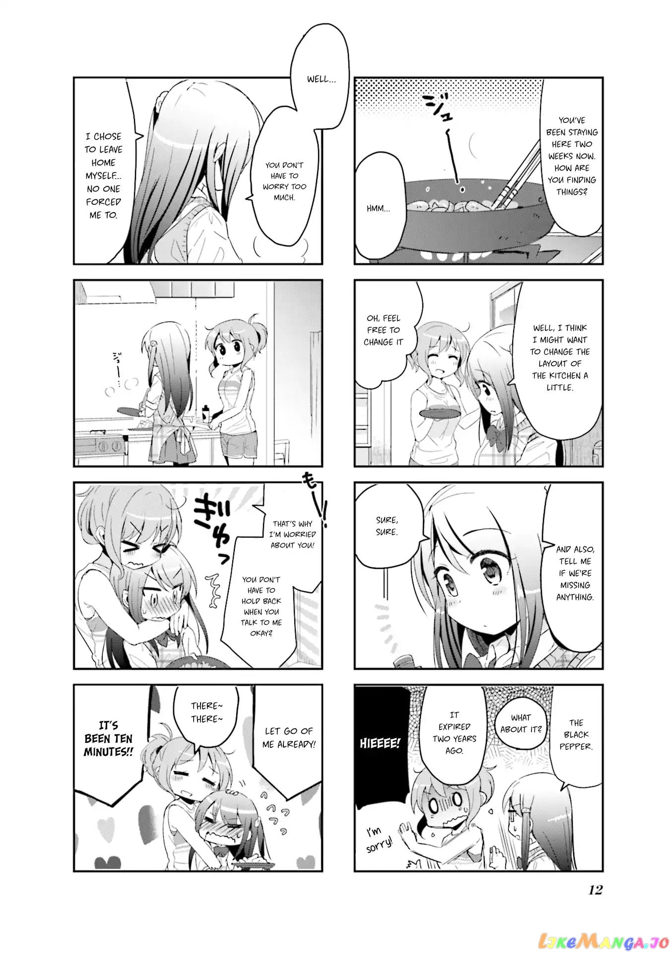 The Corporate Slave and the Runaway Girl Chapter 1 - page 6
