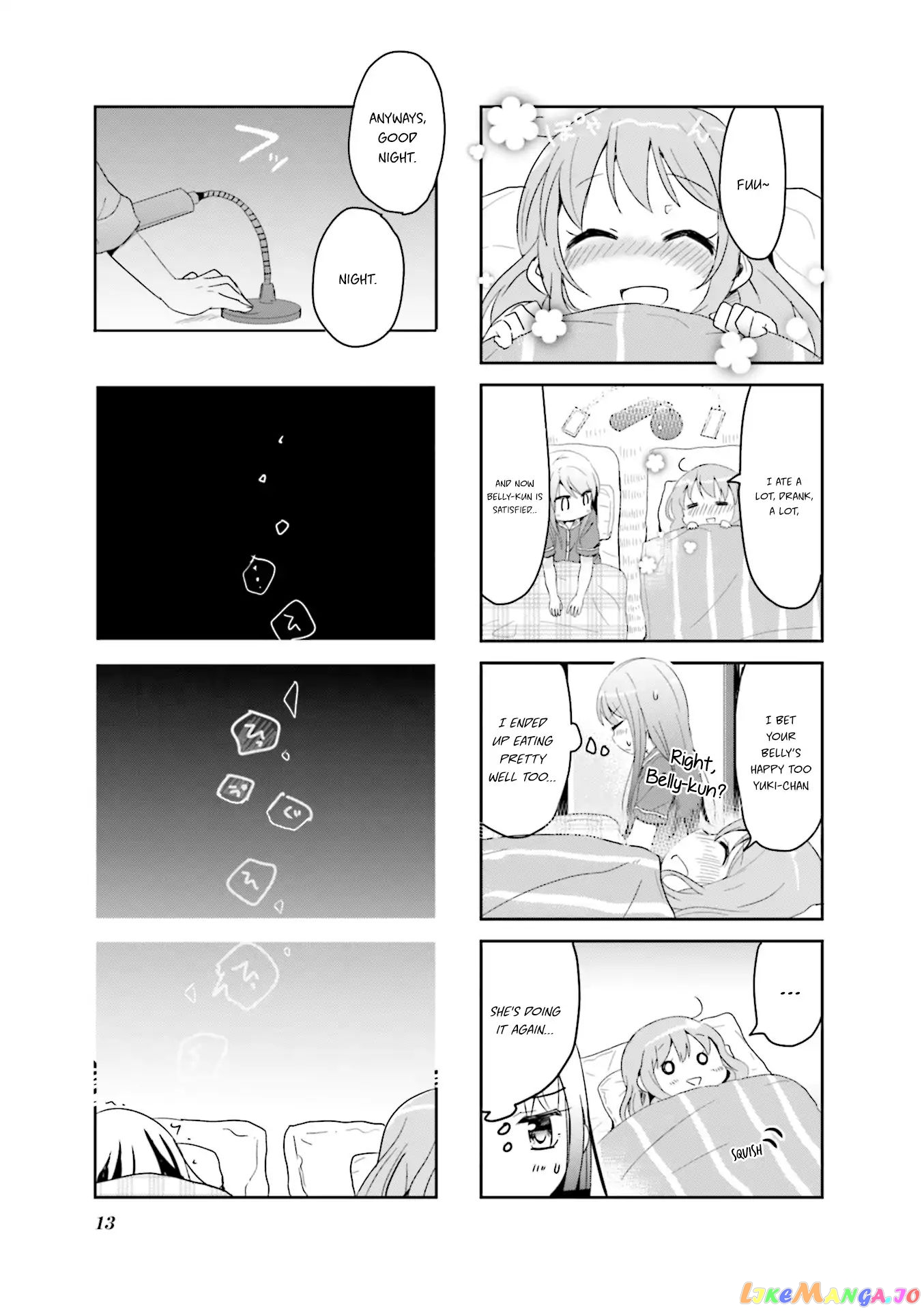 The Corporate Slave and the Runaway Girl Chapter 1 - page 7