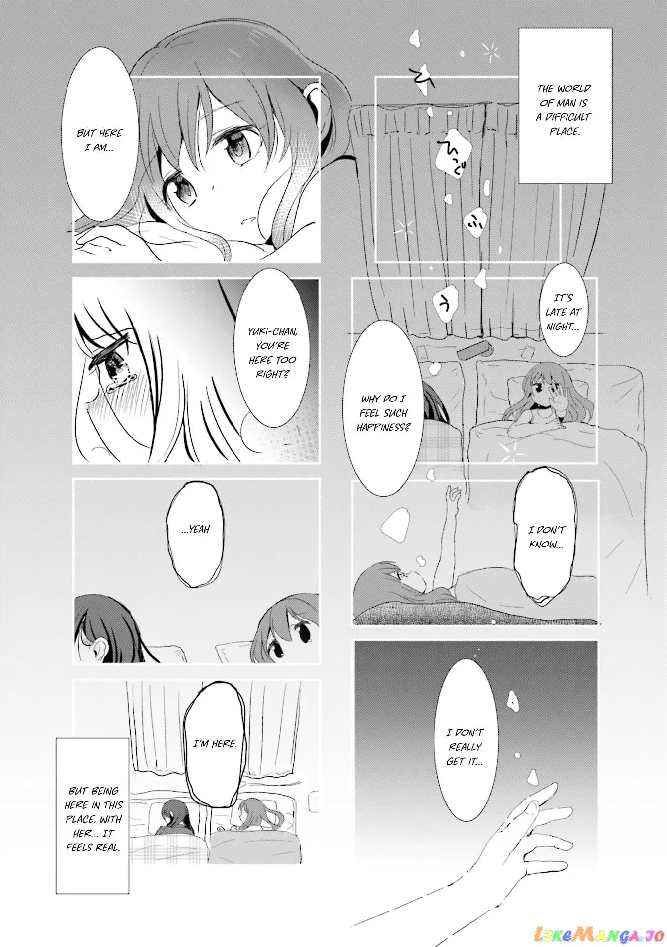 The Corporate Slave and the Runaway Girl Chapter 1 - page 8