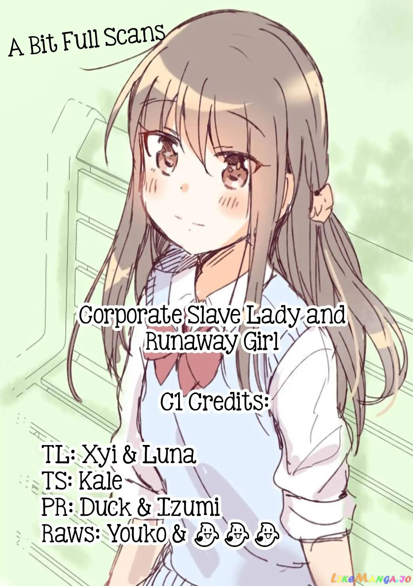 The Corporate Slave and the Runaway Girl Chapter 1 - page 9