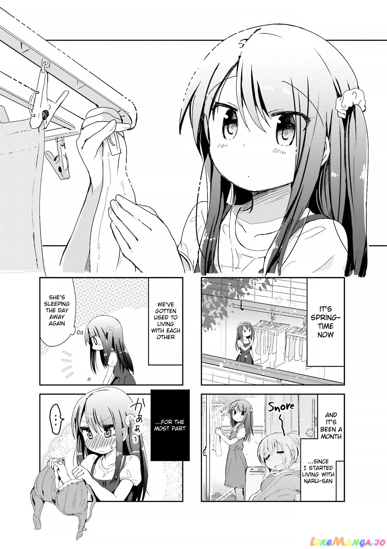 The Corporate Slave and the Runaway Girl Chapter 3 - page 1