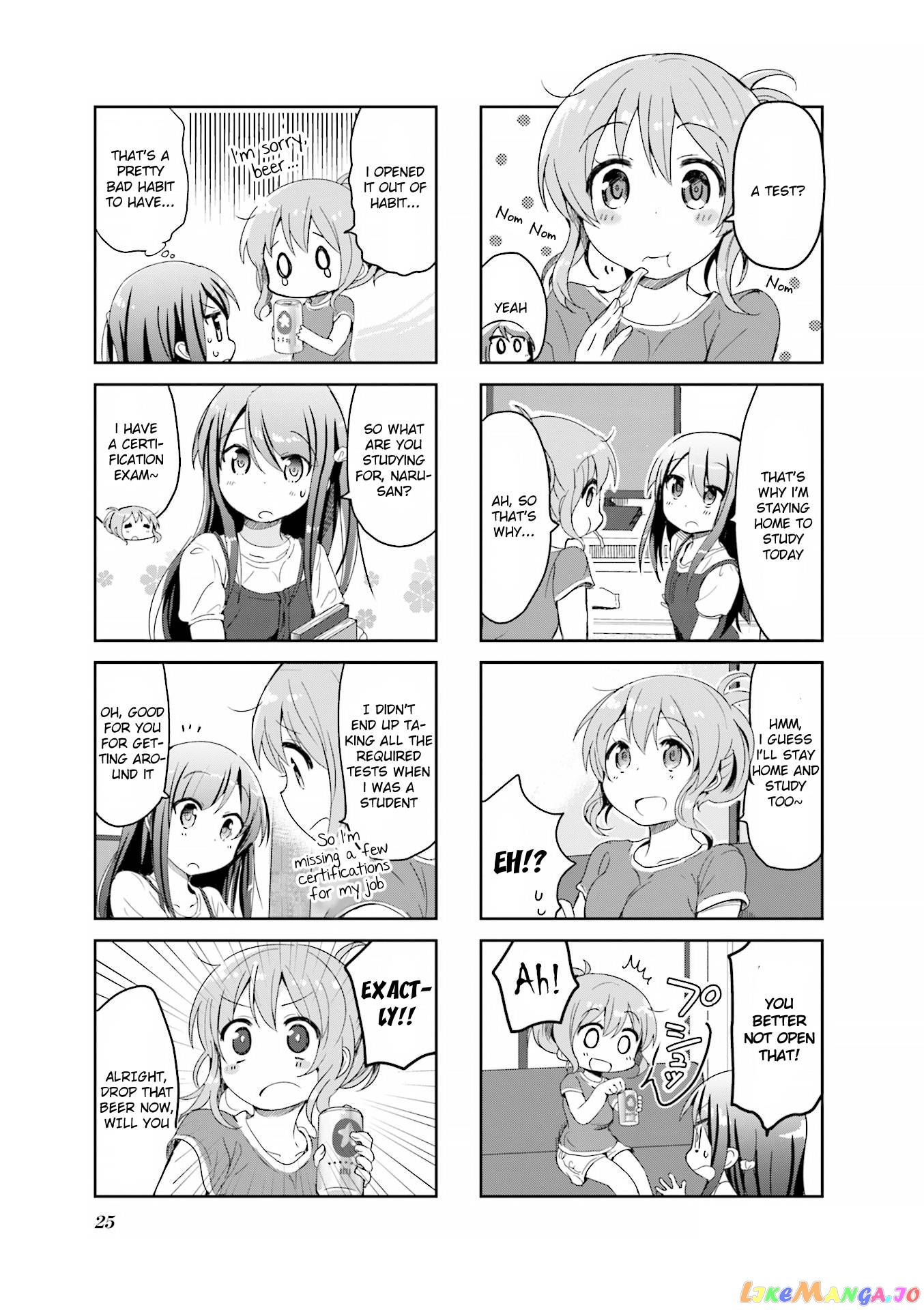 The Corporate Slave and the Runaway Girl Chapter 3 - page 3