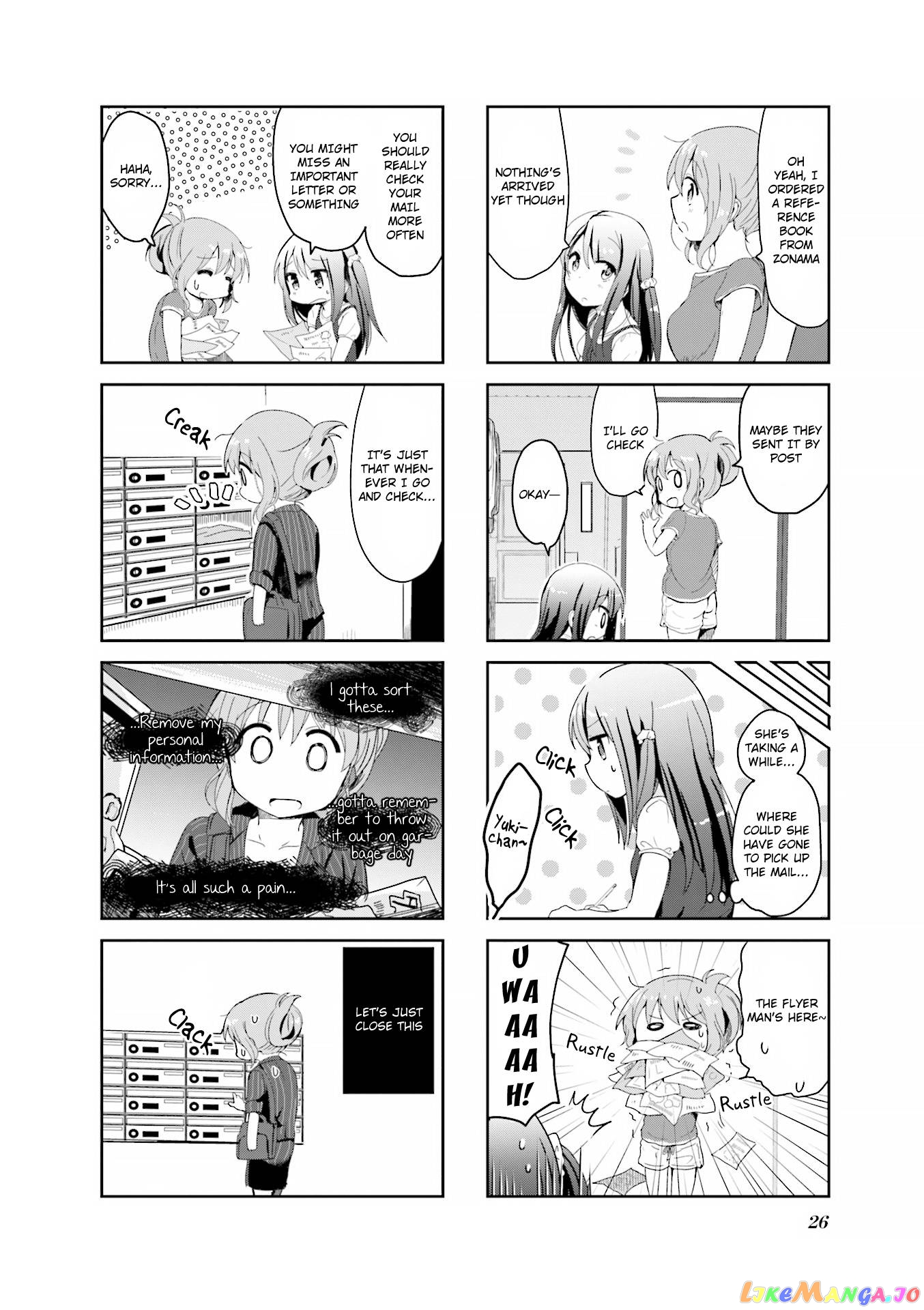 The Corporate Slave and the Runaway Girl Chapter 3 - page 4